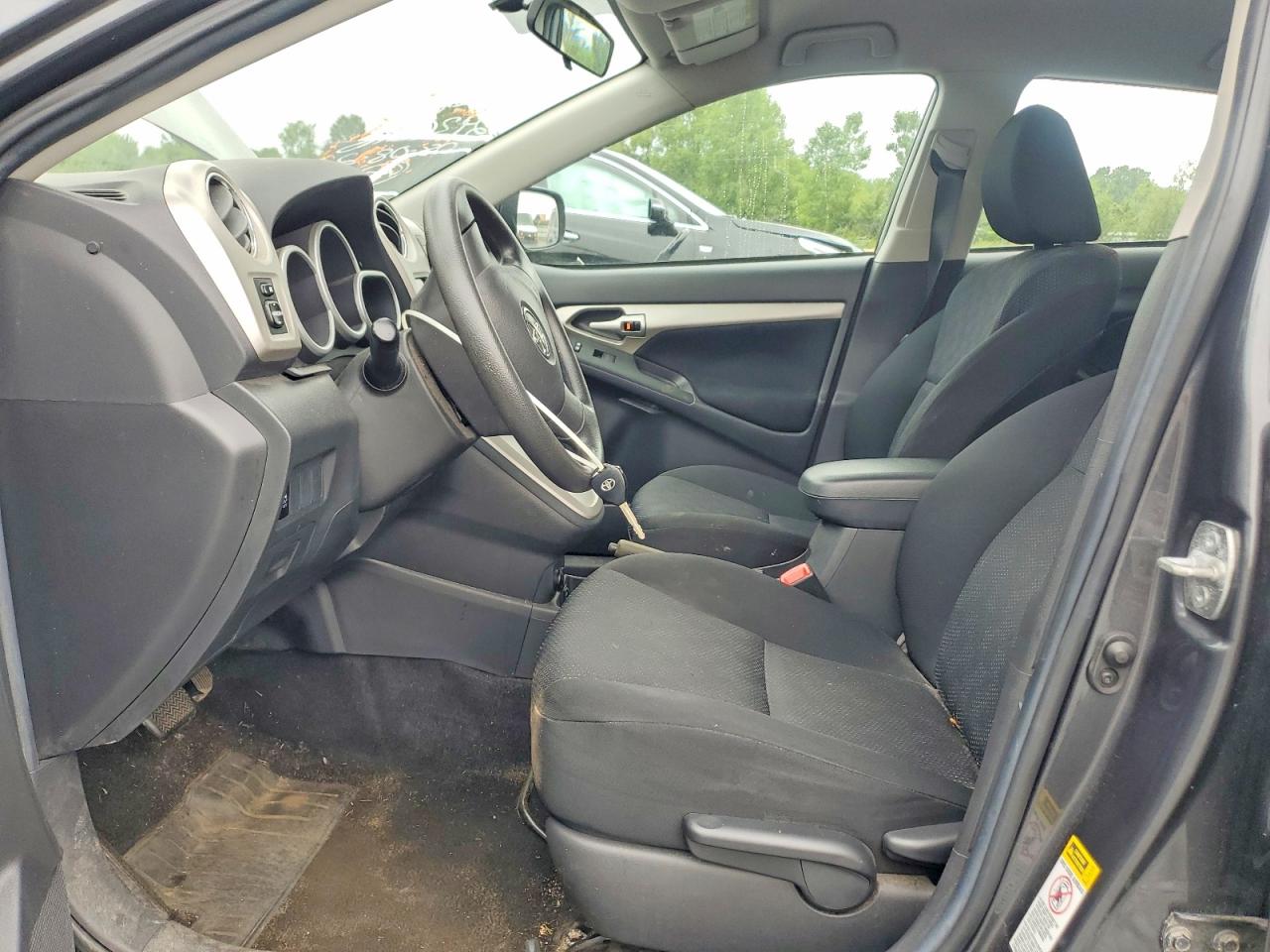 2010 Toyota Matrix Base Gray vin: 2T1KU4EE7AC362908