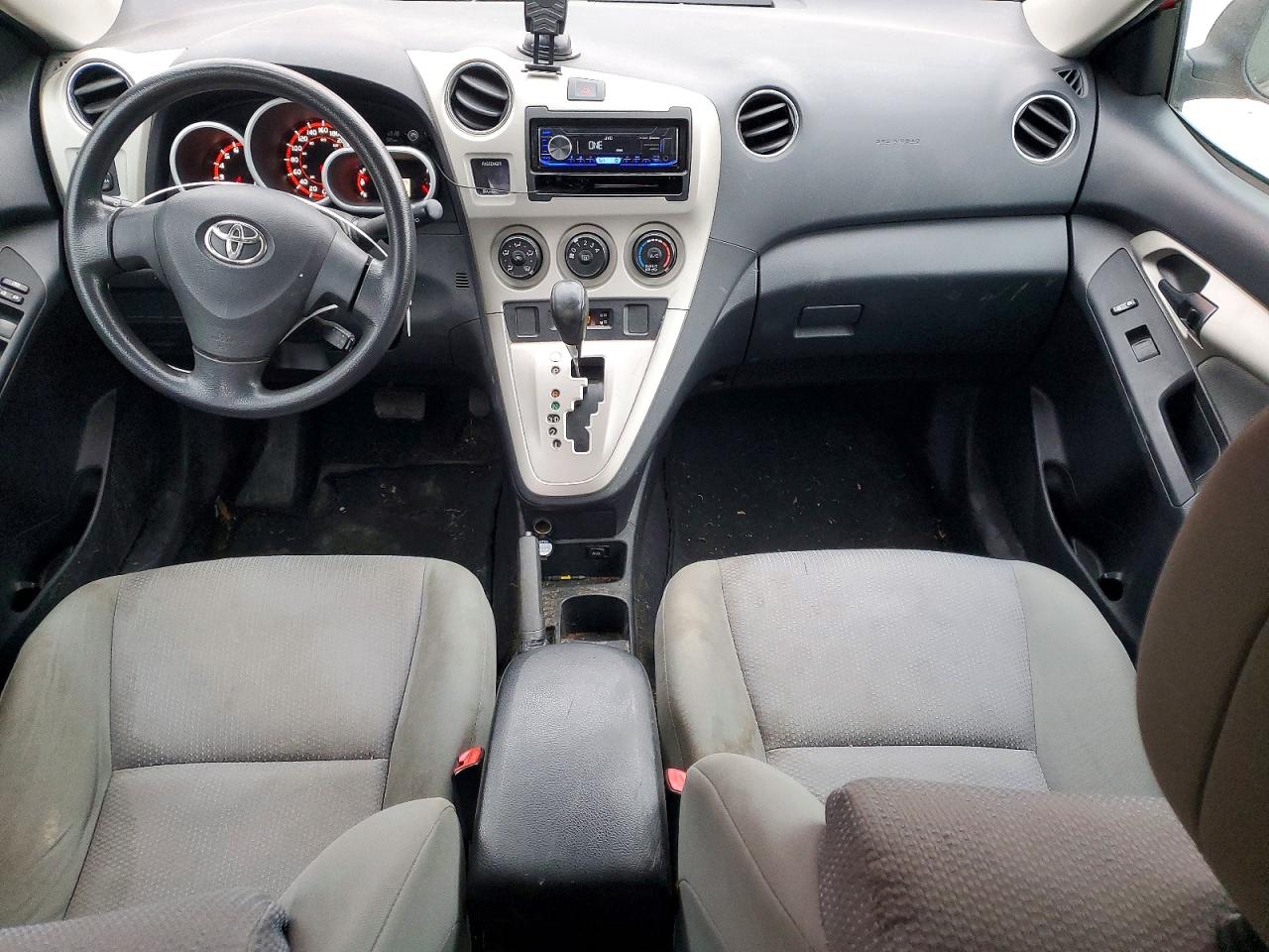 2010 Toyota Corolla Matrix Red vin: 2T1KU4EE7AC398047