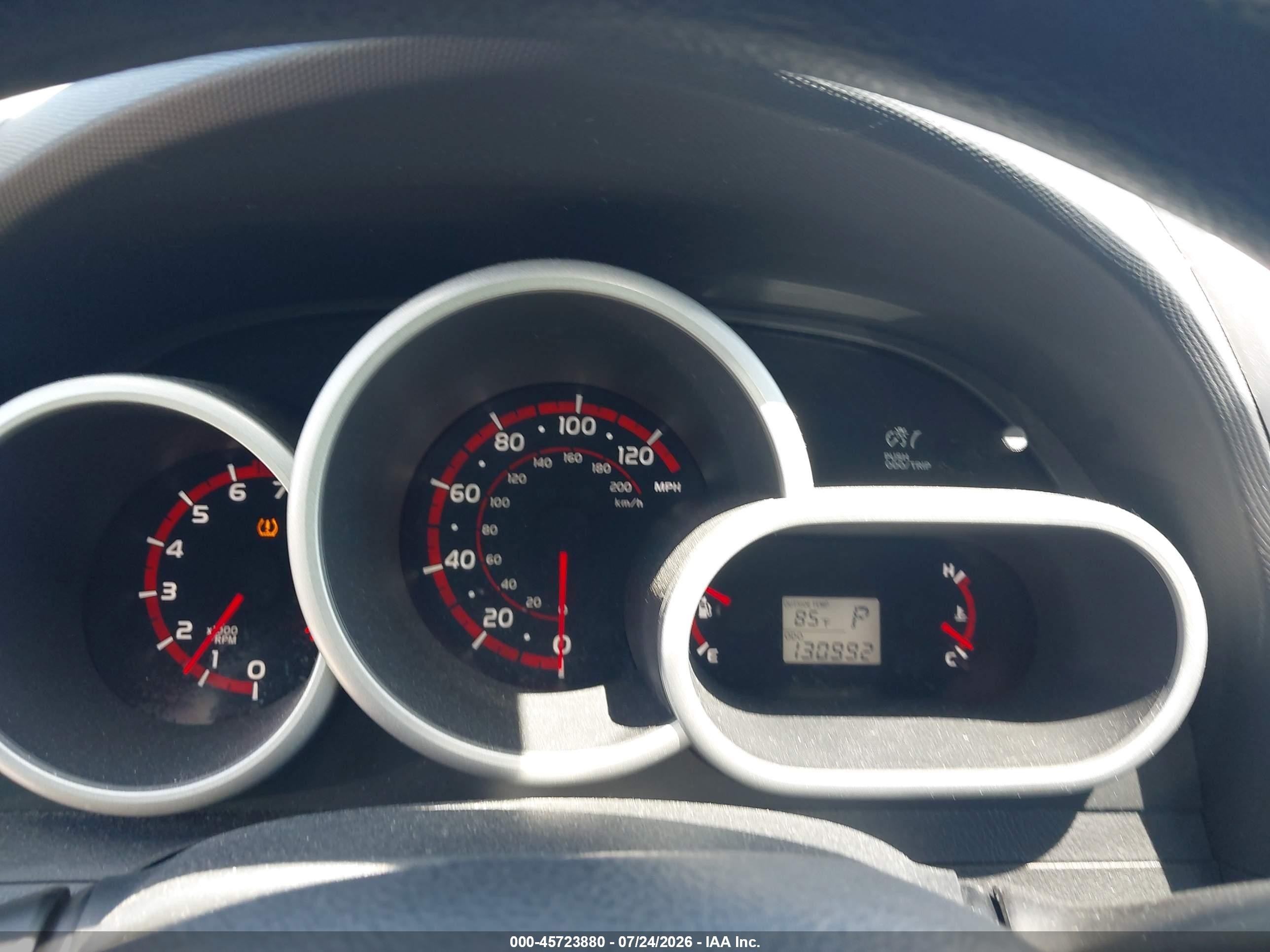 2010 Toyota Matrix   Gray vin: 2T1KU4EE7AC481686