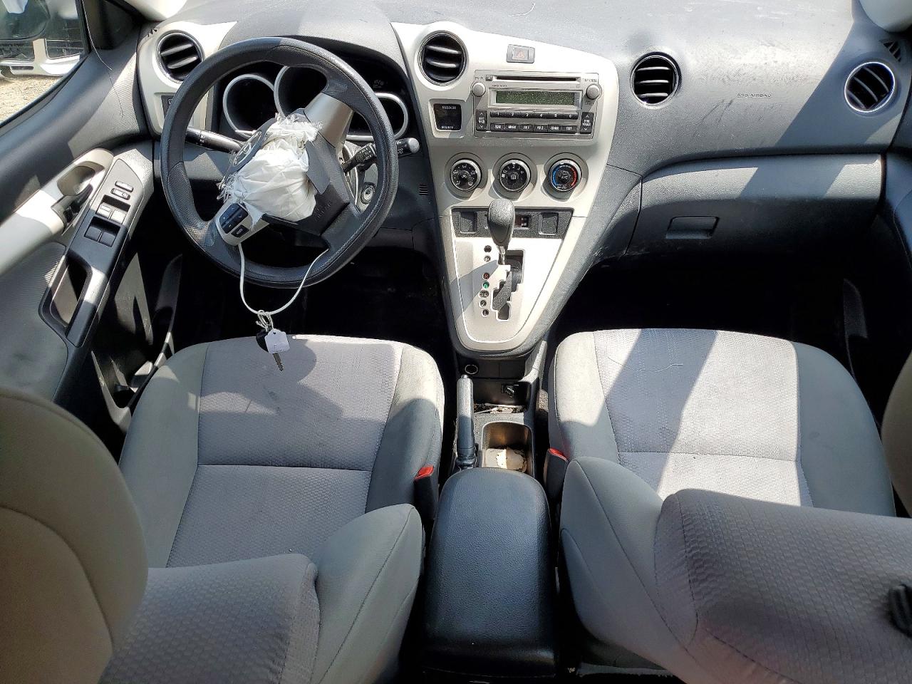 2011 Toyota Matrix Base Green vin: 2T1KU4EE7BC692839