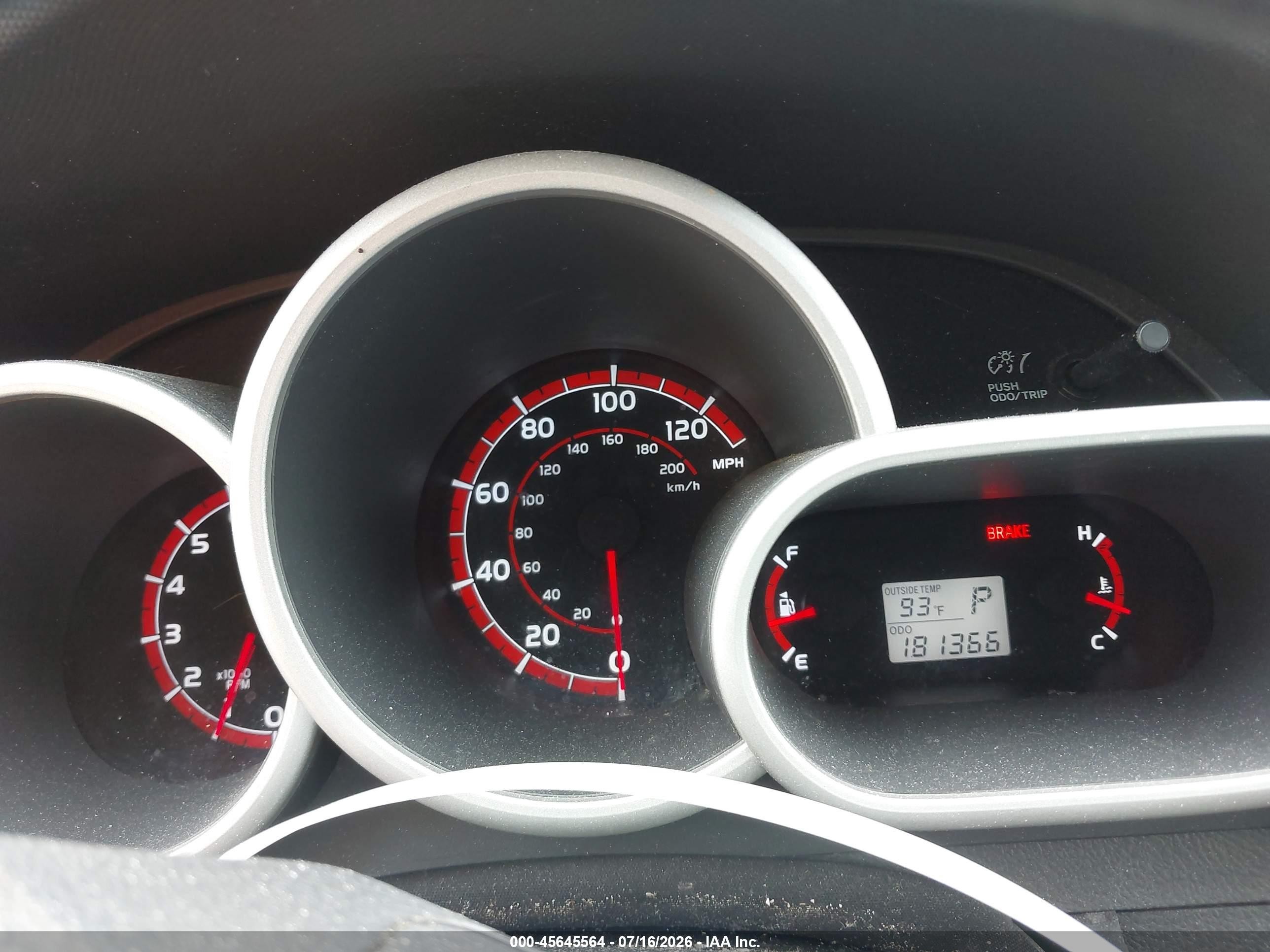 2011 Toyota Matrix   Gray vin: 2T1KU4EE7BC737469