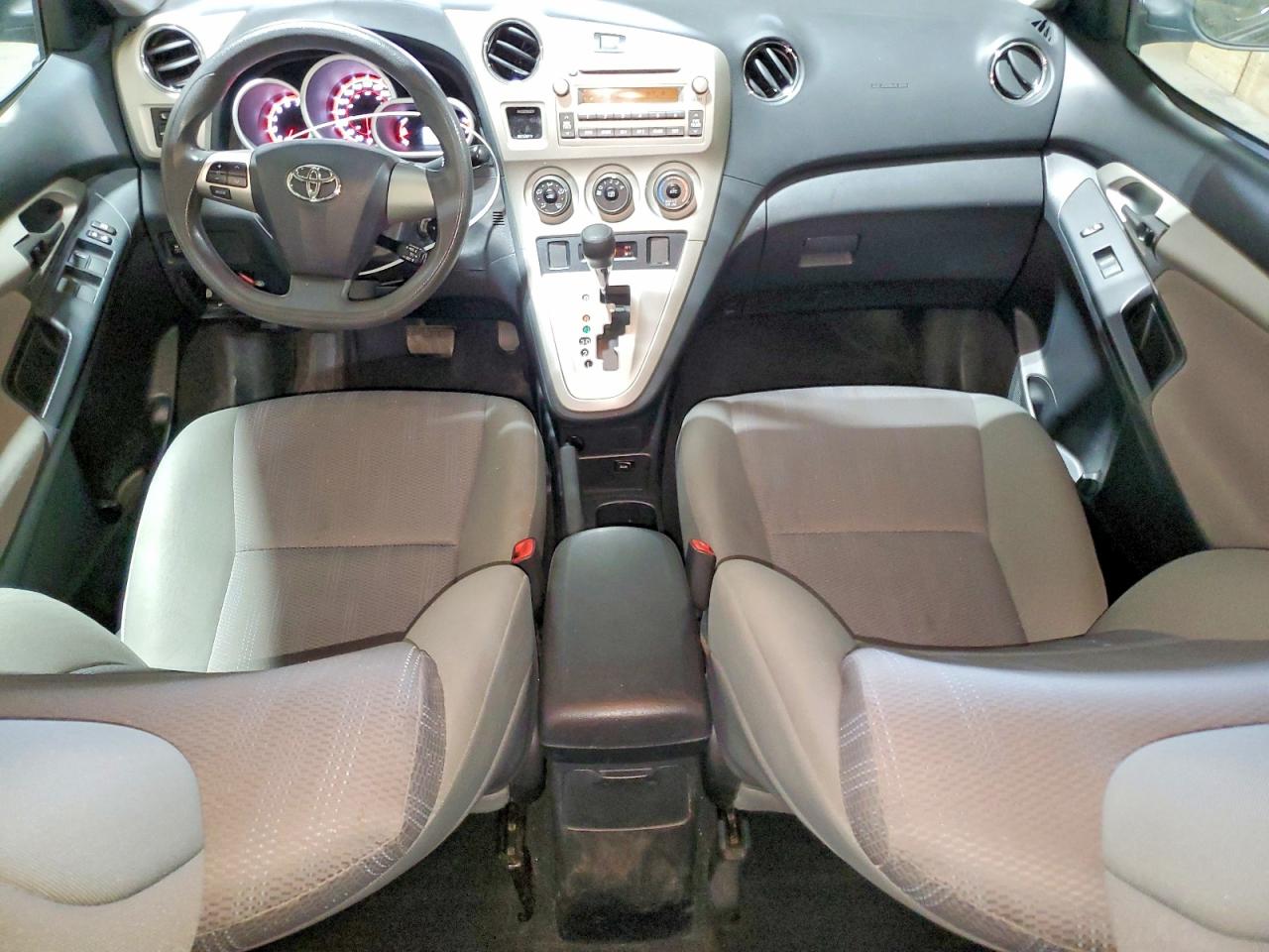 2012 Toyota Matrix L Black vin: 2T1KU4EE7CC816335