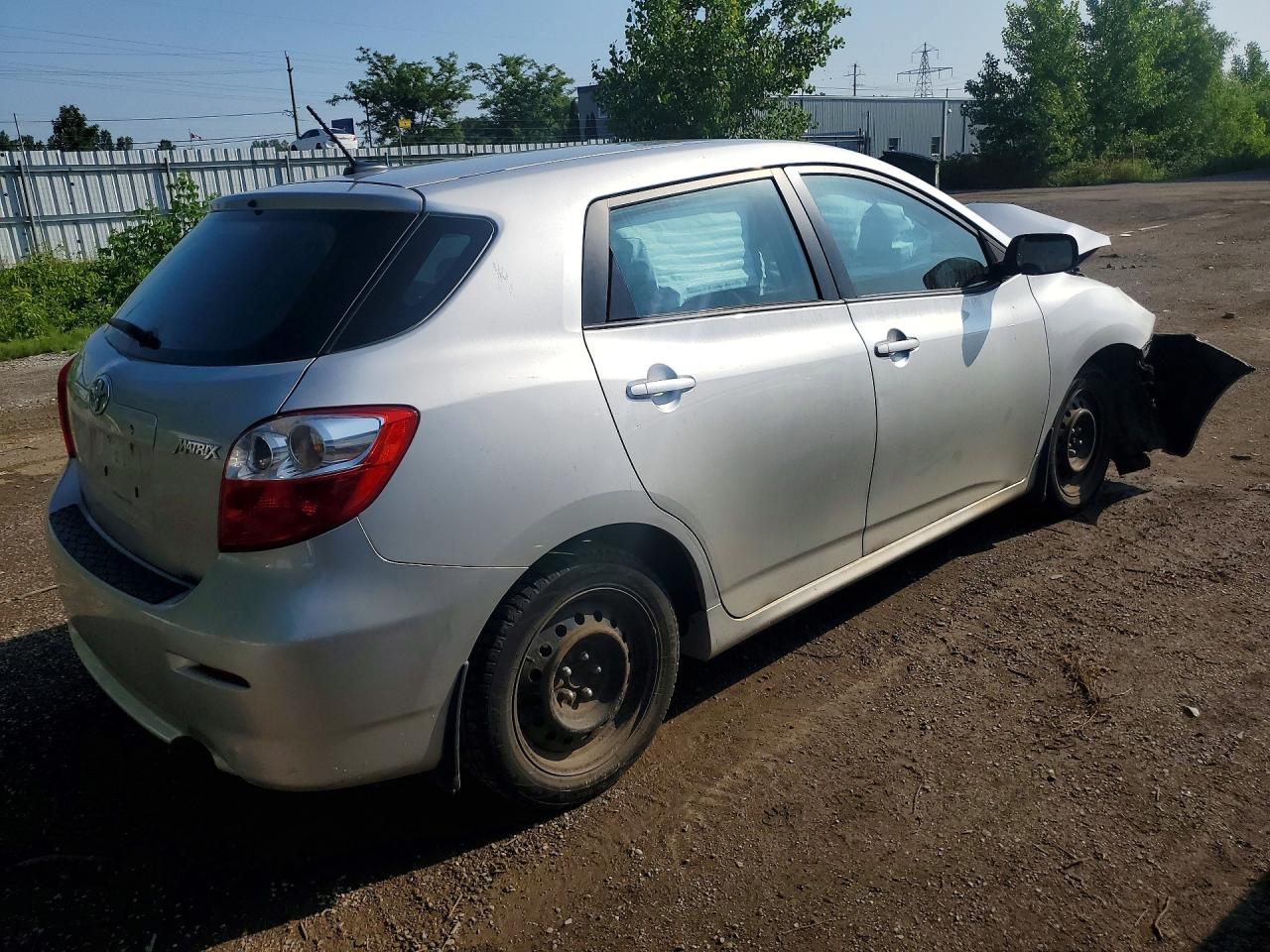 2012 Toyota Matrix L Silver vin: 2T1KU4EE7CC874770