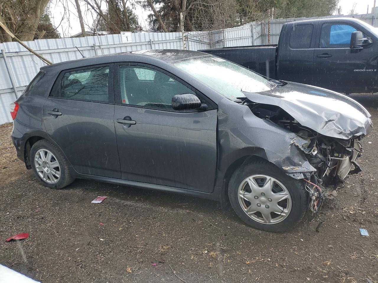 2014 Toyota Matrix Base Charcoal vin: 2T1KU4EE7EC135191