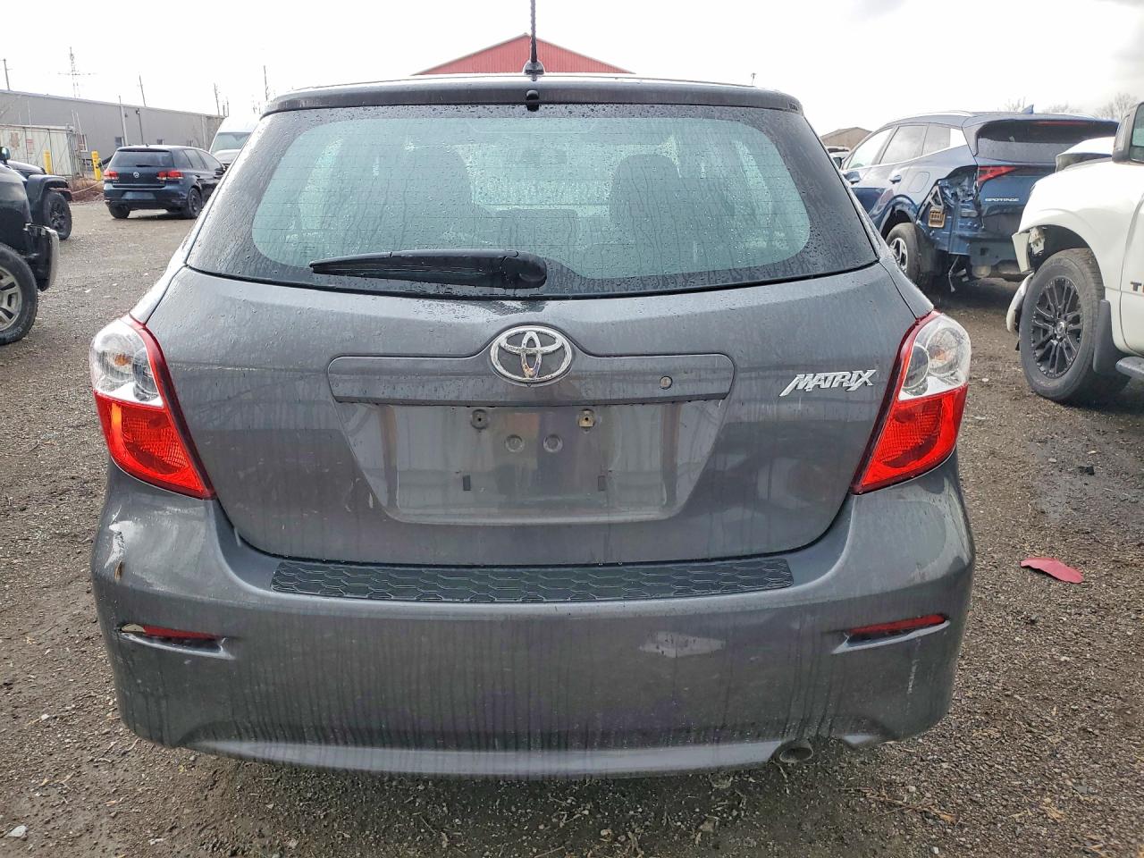 2014 Toyota Matrix Base Charcoal vin: 2T1KU4EE7EC135191