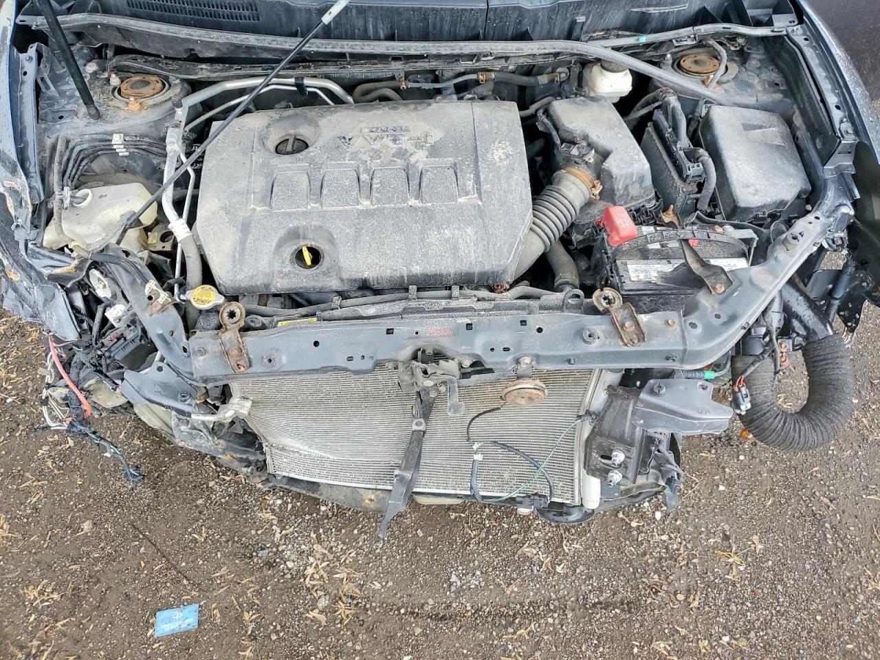 2014 Toyota Matrix Base Charcoal vin: 2T1KU4EE7EC135191