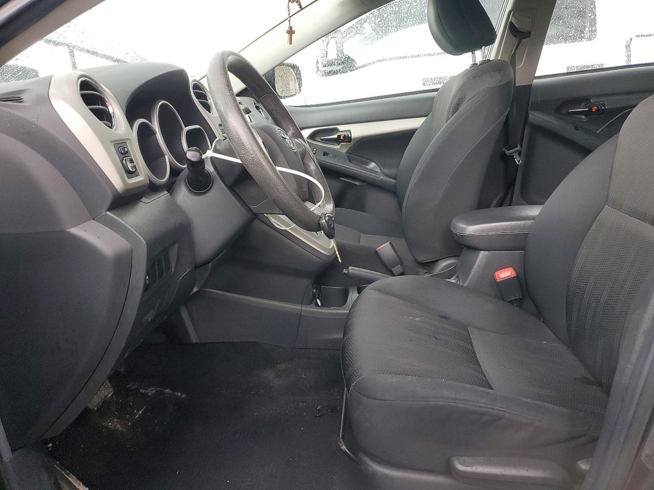 2014 Toyota Matrix Base Charcoal vin: 2T1KU4EE7EC135191