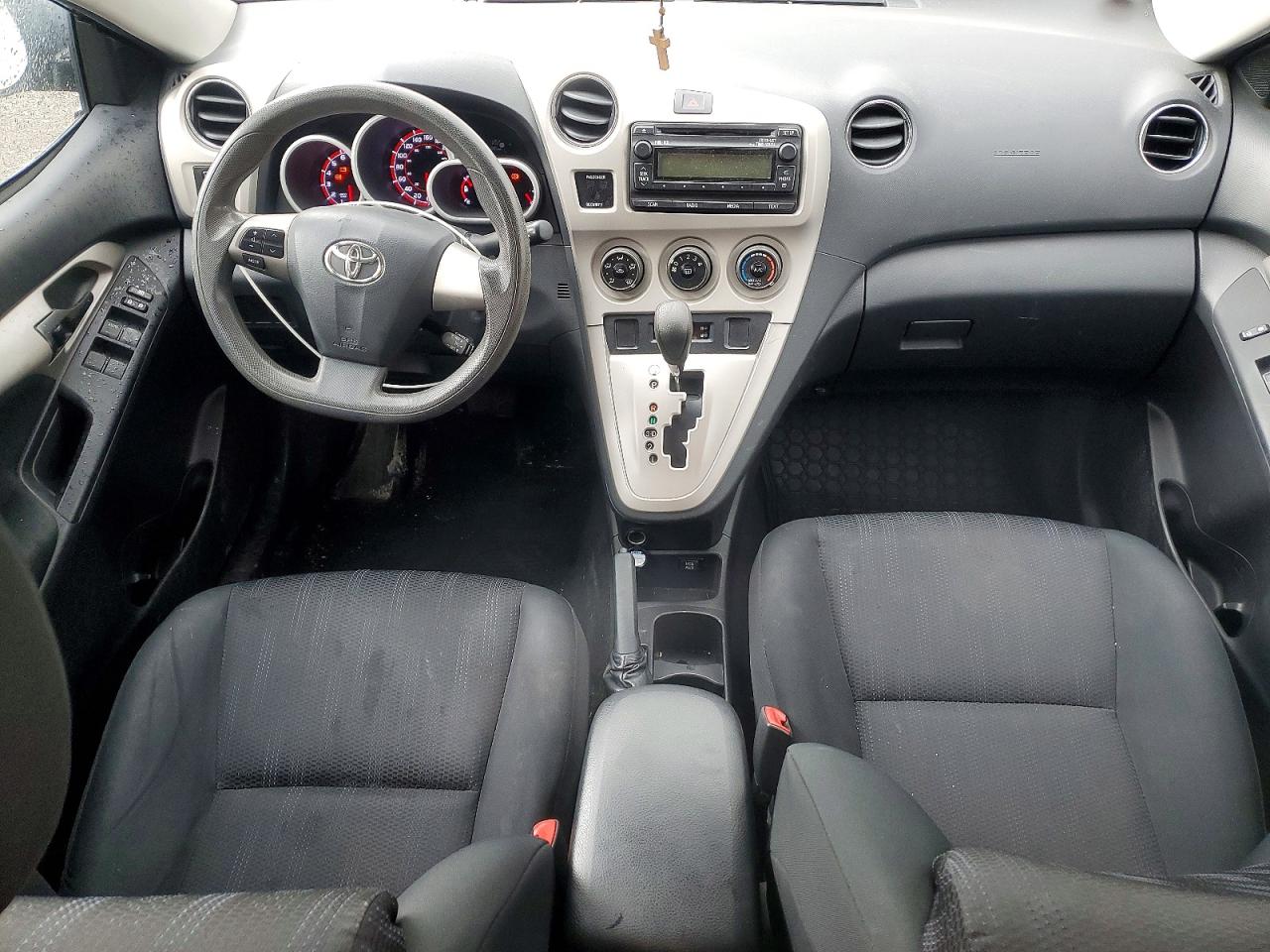 2014 Toyota Matrix Base Charcoal vin: 2T1KU4EE7EC135191