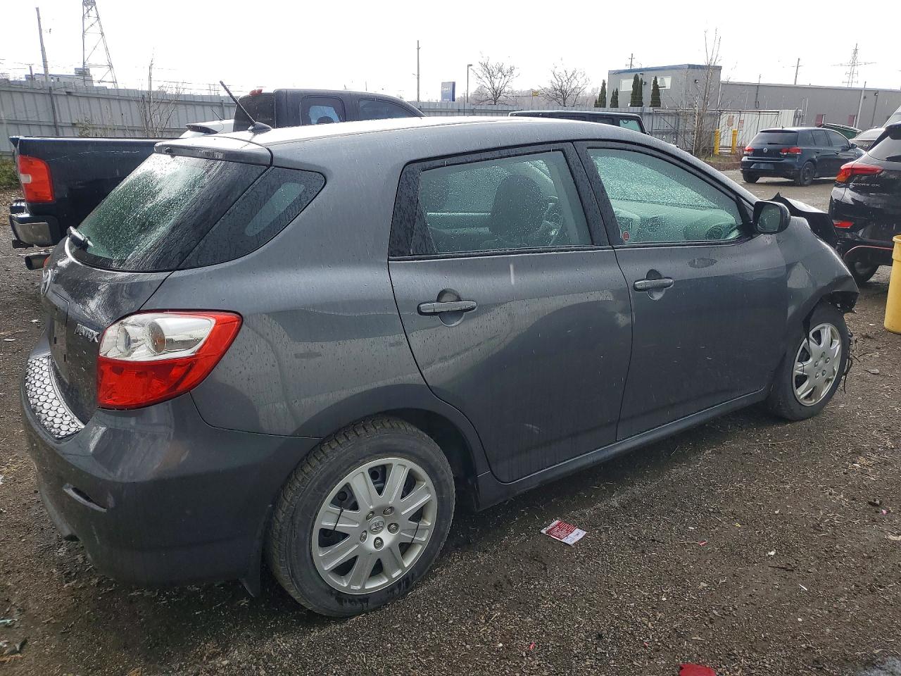 2014 Toyota Matrix Base Charcoal vin: 2T1KU4EE7EC135191
