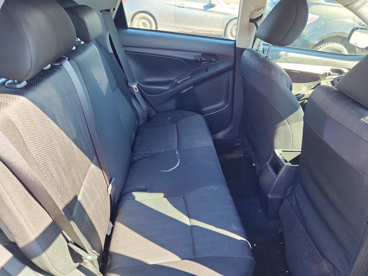 2014 Toyota Matrix Base Gray vin: 2T1KU4EE7EC136809