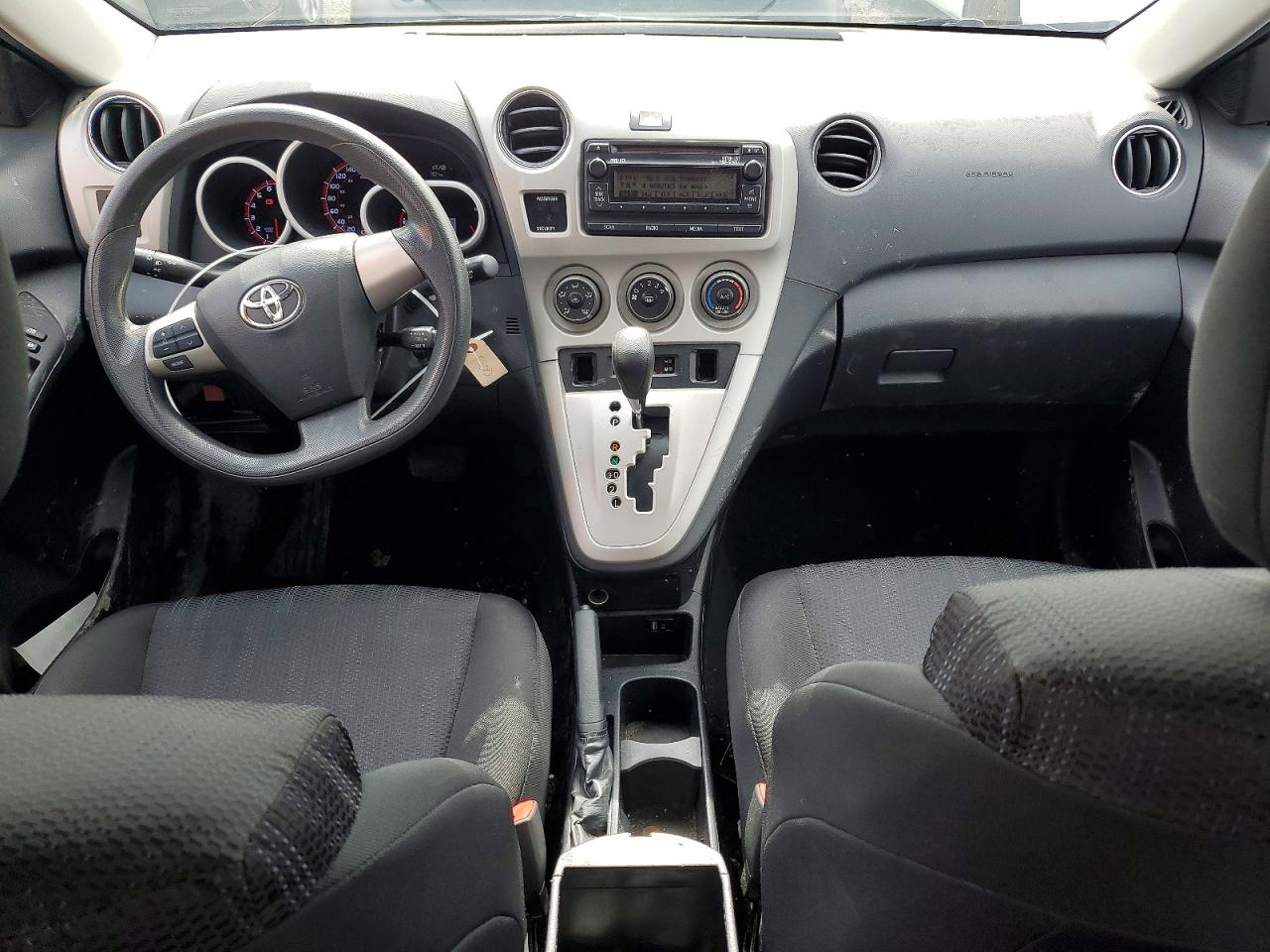 2014 Toyota Matrix Base Gray vin: 2T1KU4EE7EC136809