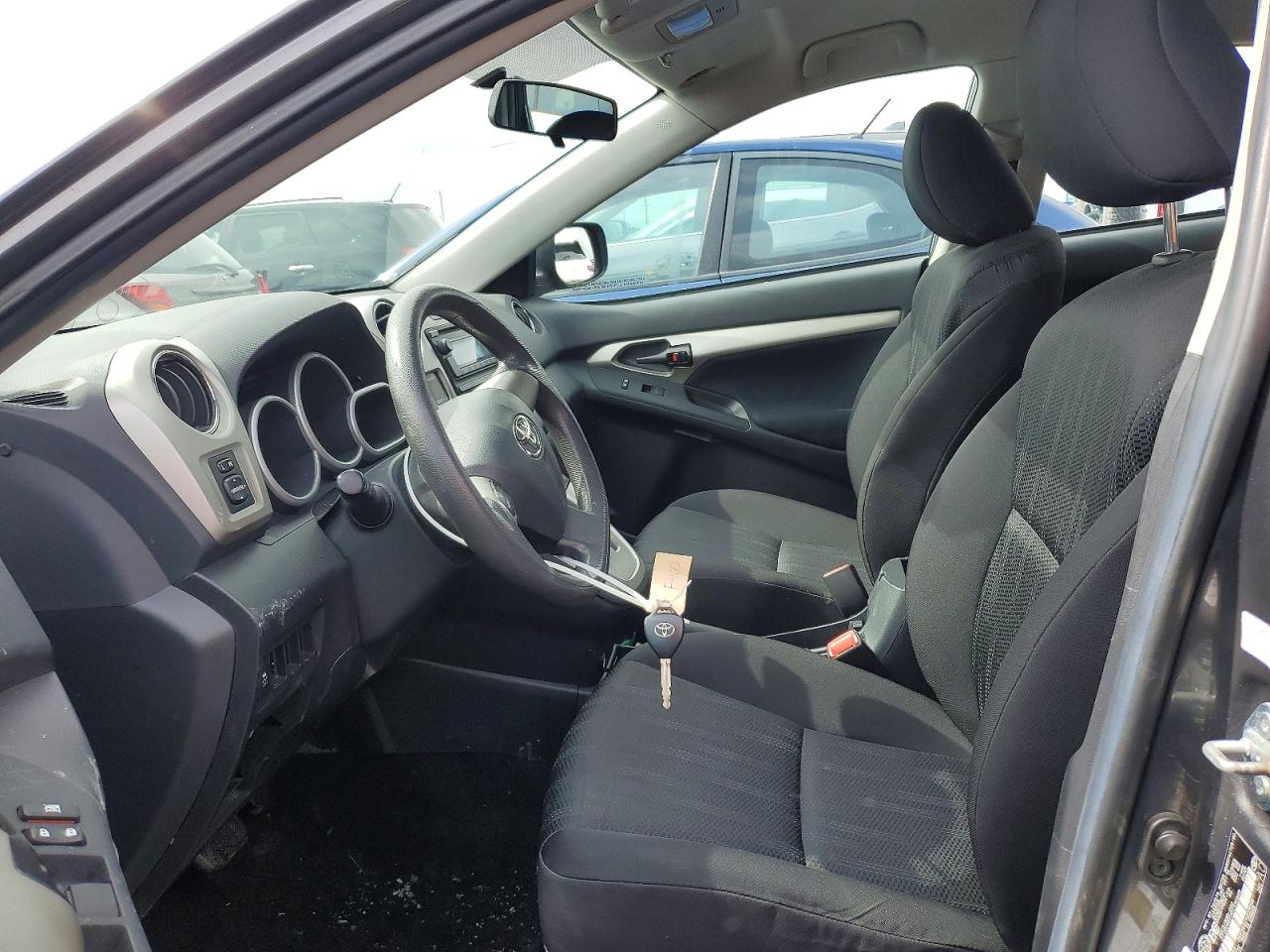 2014 Toyota Matrix Base Gray vin: 2T1KU4EE7EC136809