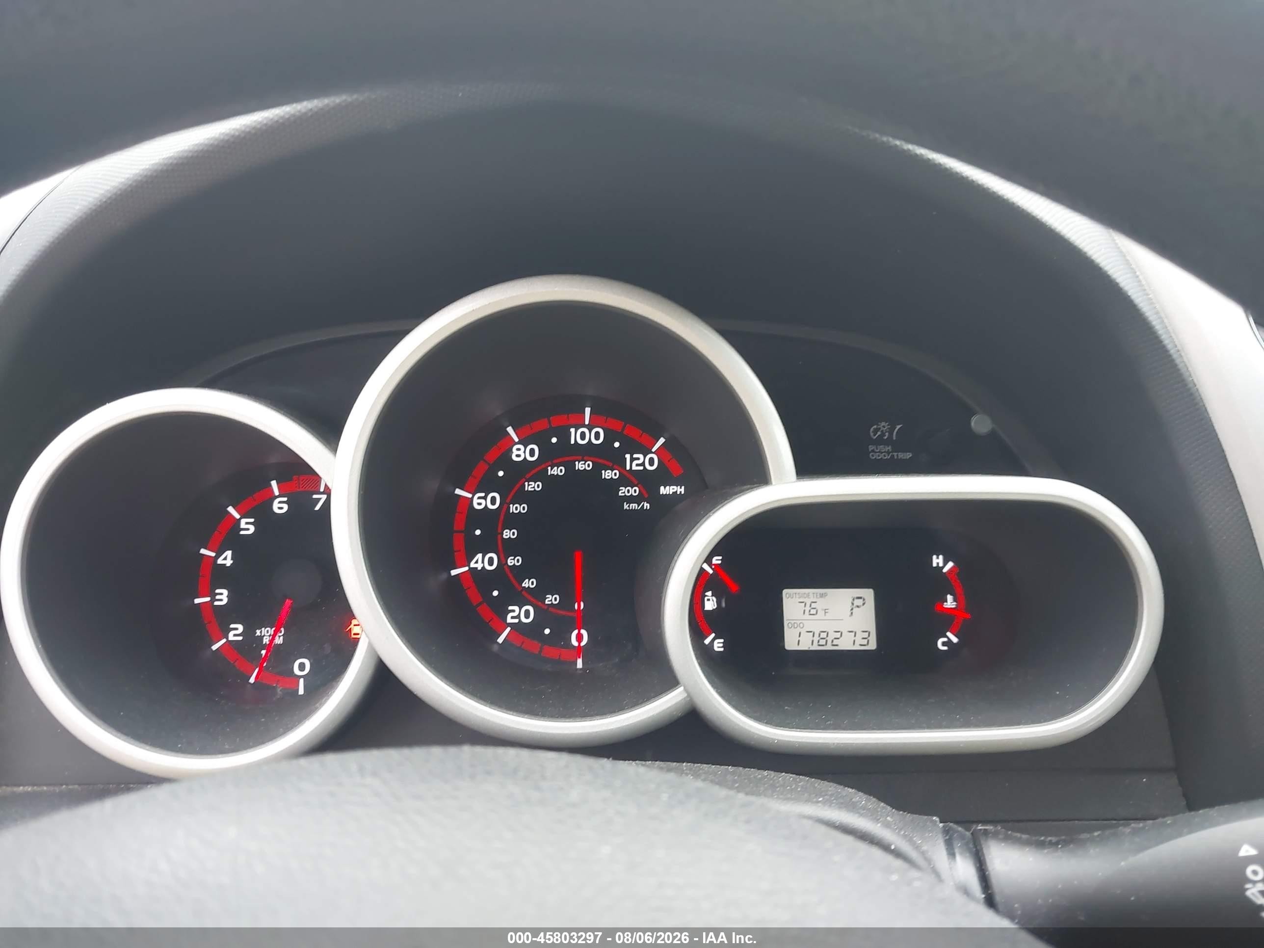 2010 Toyota Matrix   Black vin: 2T1KU4EE8AC260498