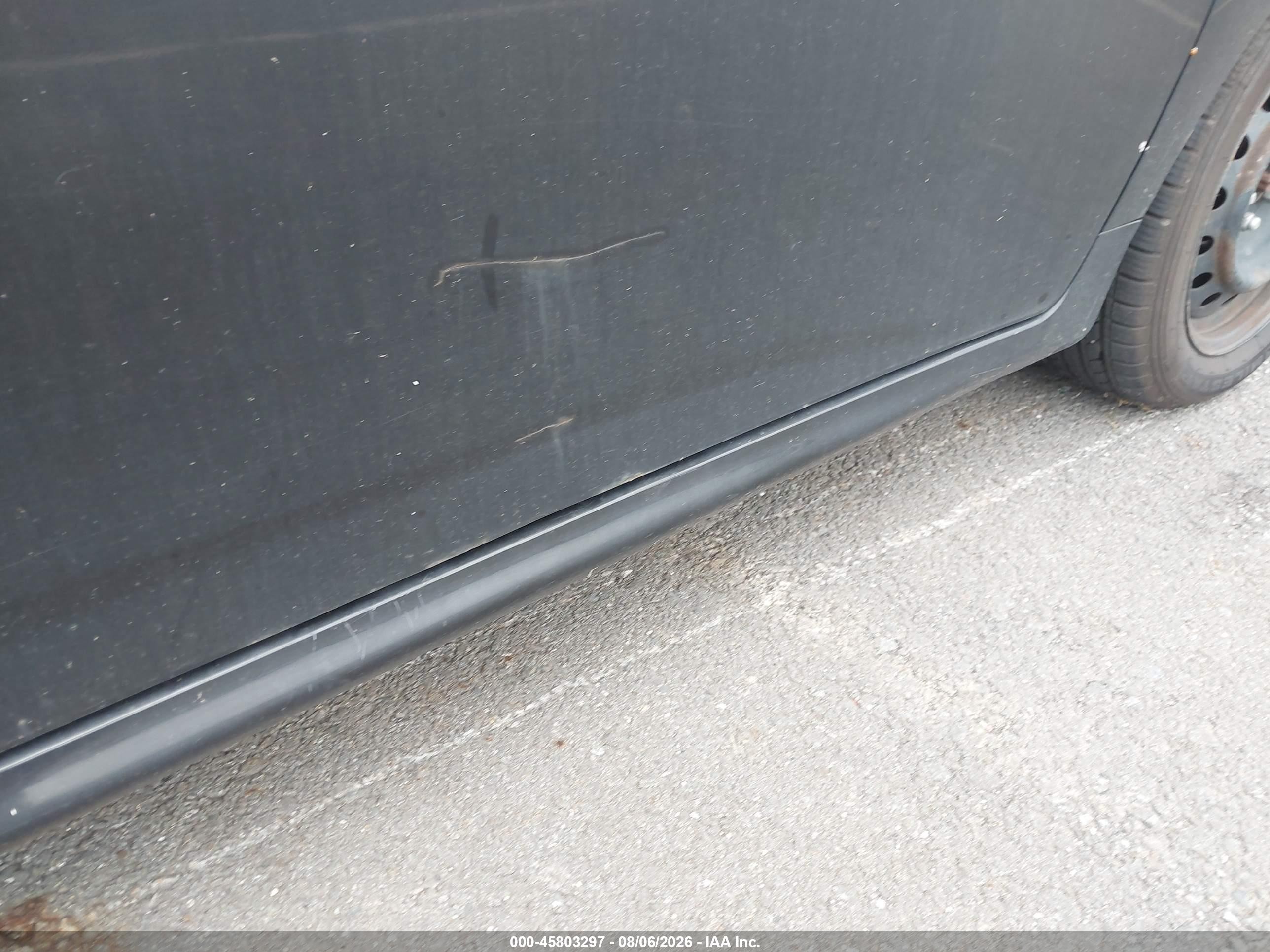 2010 Toyota Matrix   Black vin: 2T1KU4EE8AC260498
