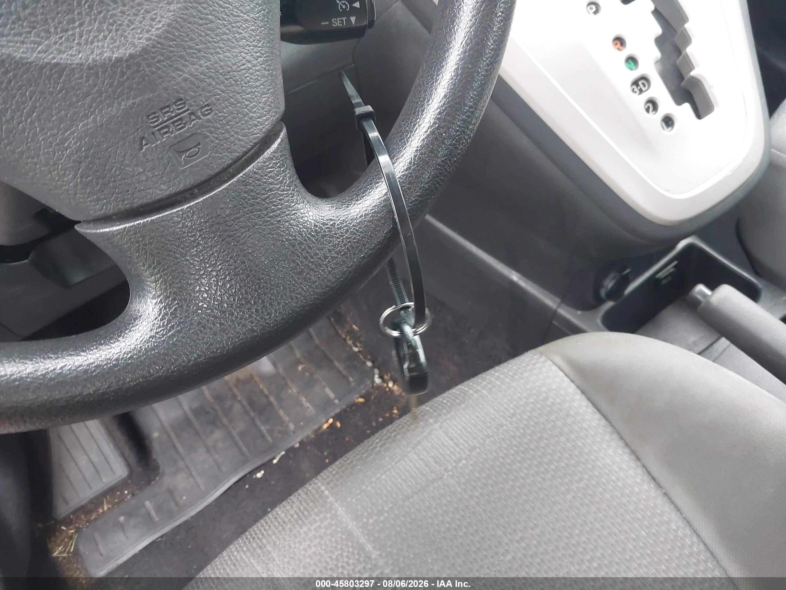 2010 Toyota Matrix   Black vin: 2T1KU4EE8AC260498