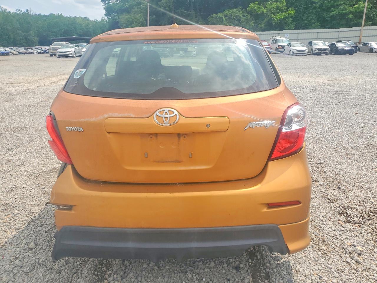 2010 Toyota Corolla Orange vin: 2T1KU4EE8AC304130