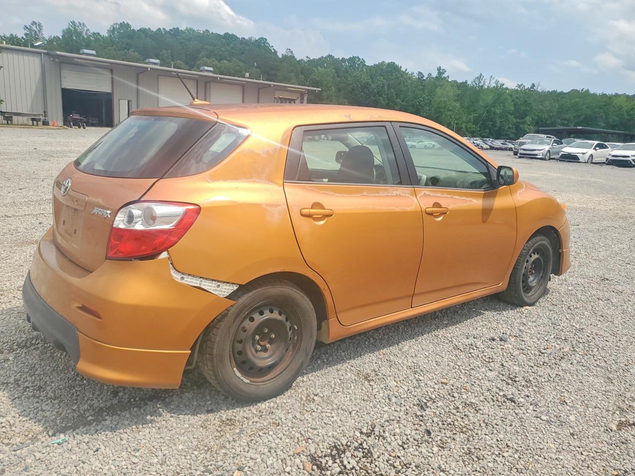 2010 Toyota Corolla Orange vin: 2T1KU4EE8AC304130