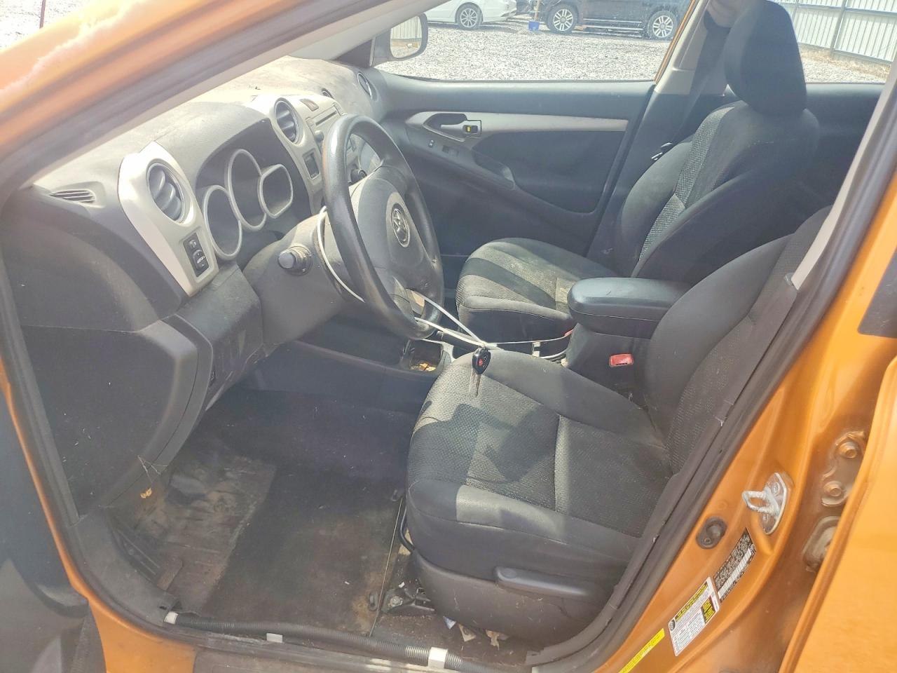 2010 Toyota Corolla Orange vin: 2T1KU4EE8AC304130