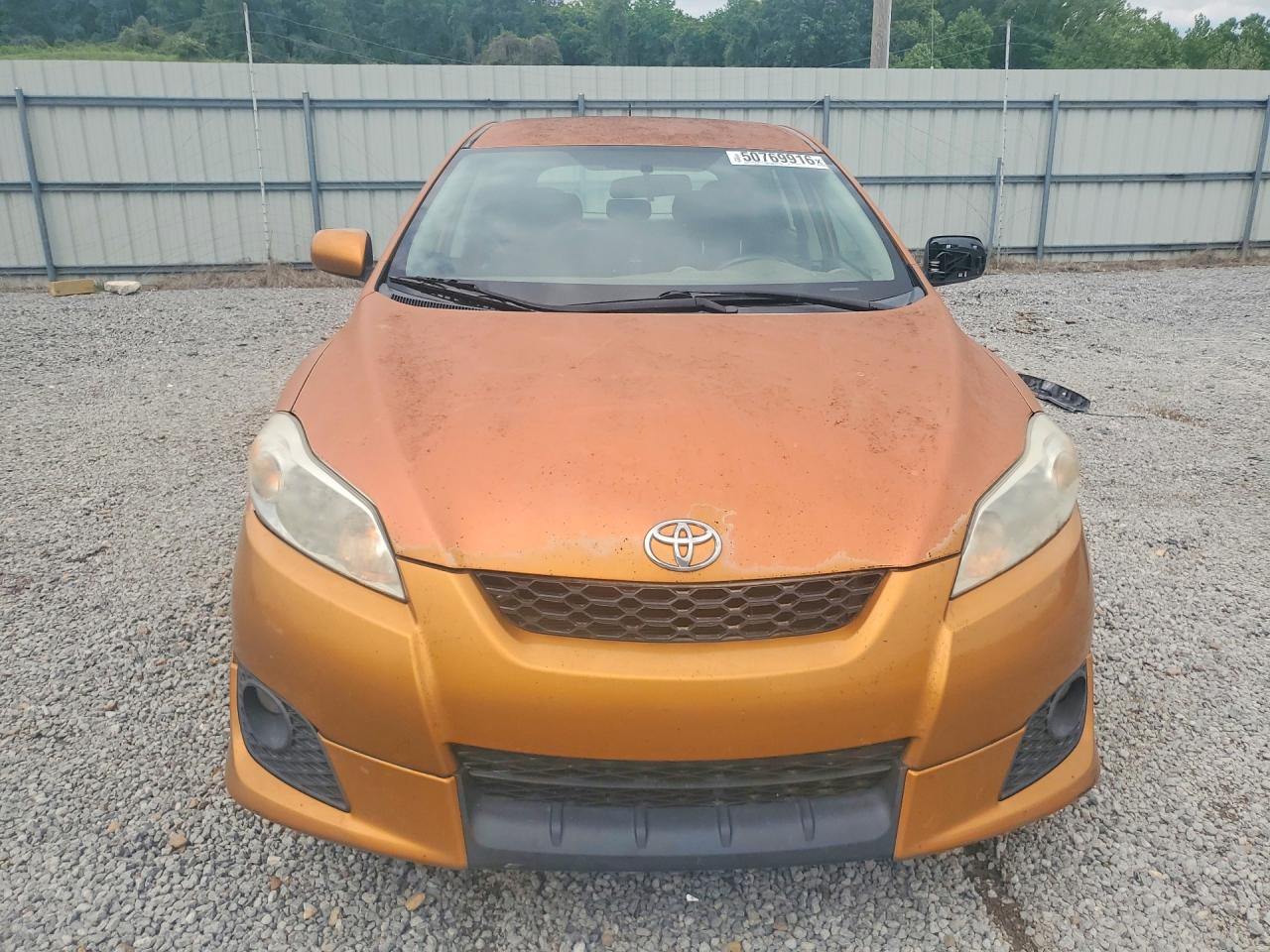 2010 Toyota Corolla Orange vin: 2T1KU4EE8AC304130