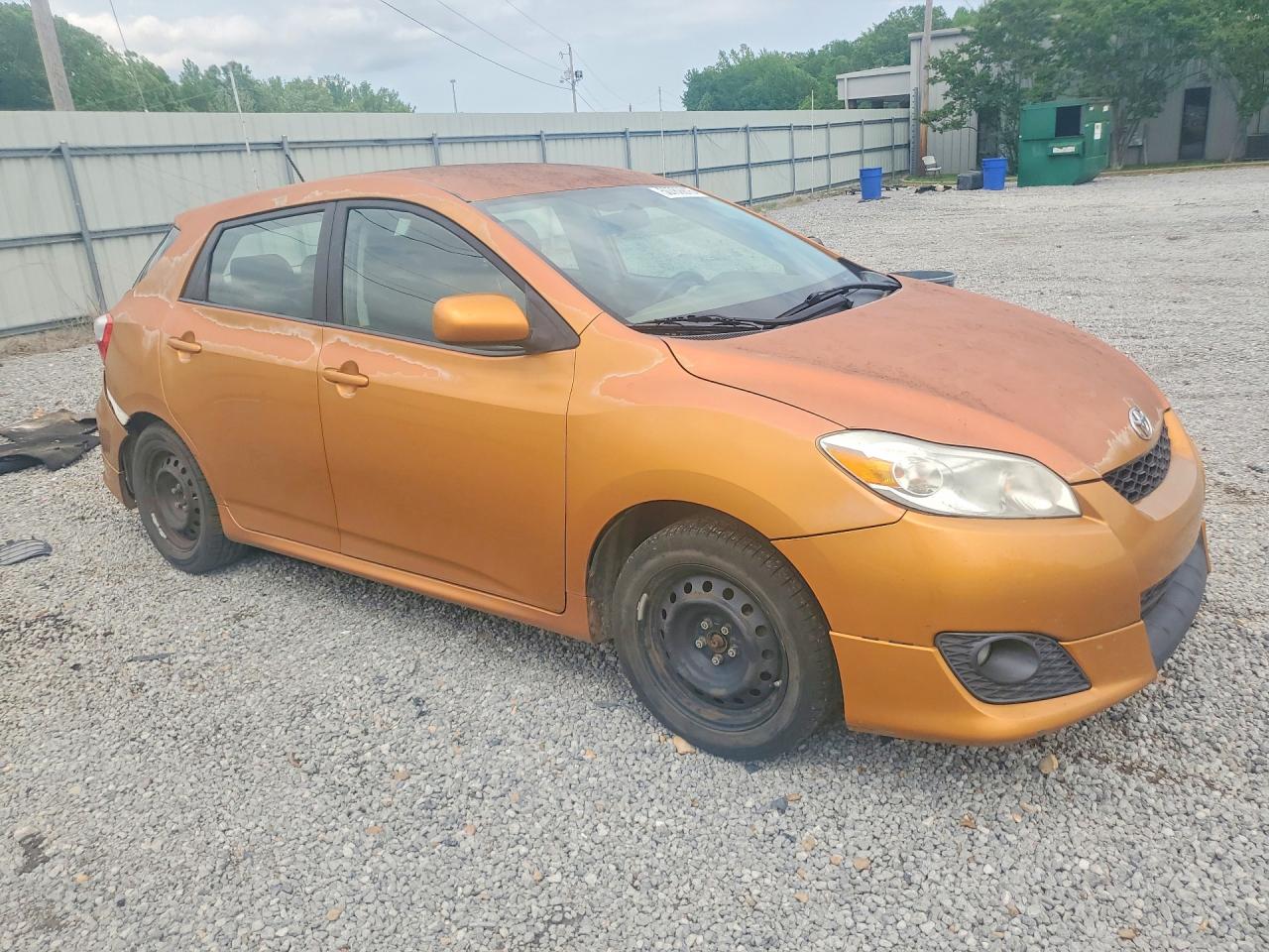 2010 Toyota Corolla Orange vin: 2T1KU4EE8AC304130