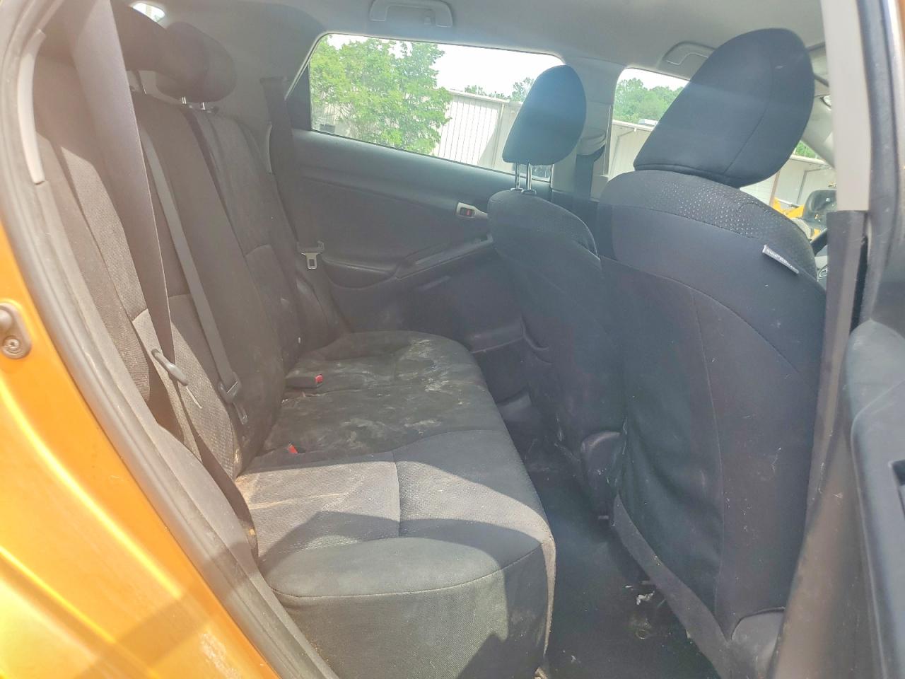 2010 Toyota Corolla Orange vin: 2T1KU4EE8AC304130