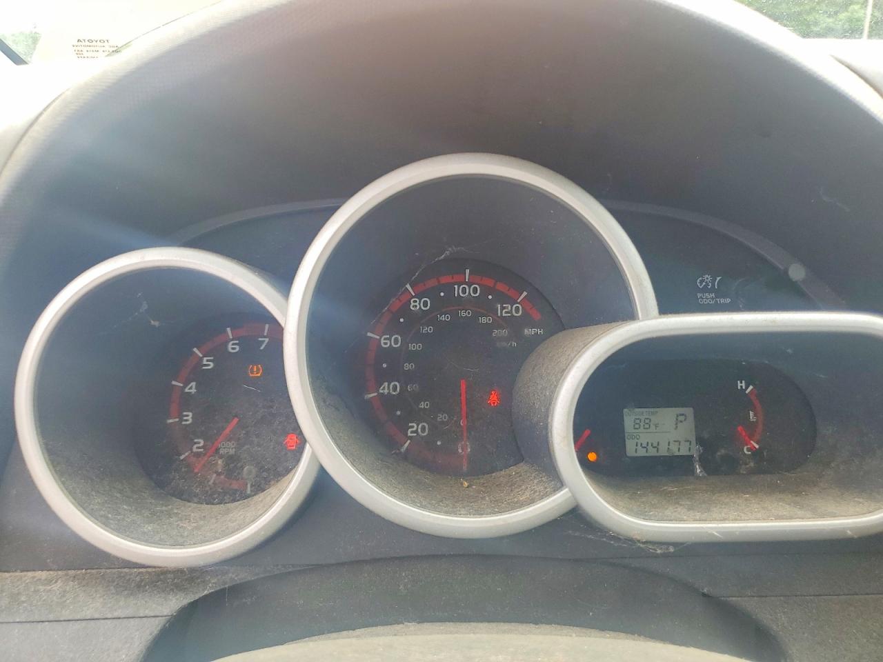 2010 Toyota Corolla Orange vin: 2T1KU4EE8AC304130