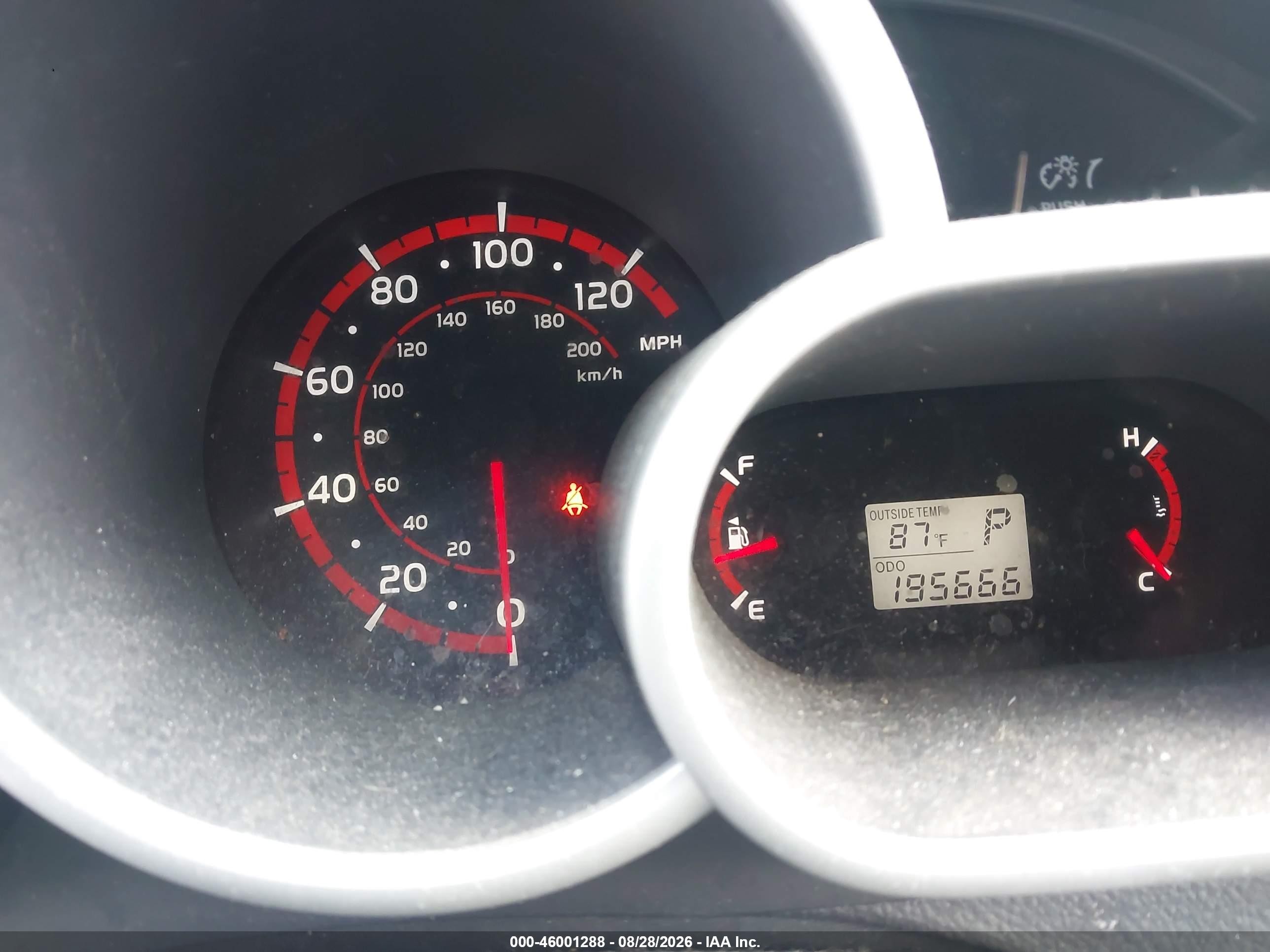 2010 Toyota Matrix   Черный vin: 2T1KU4EE8AC310395