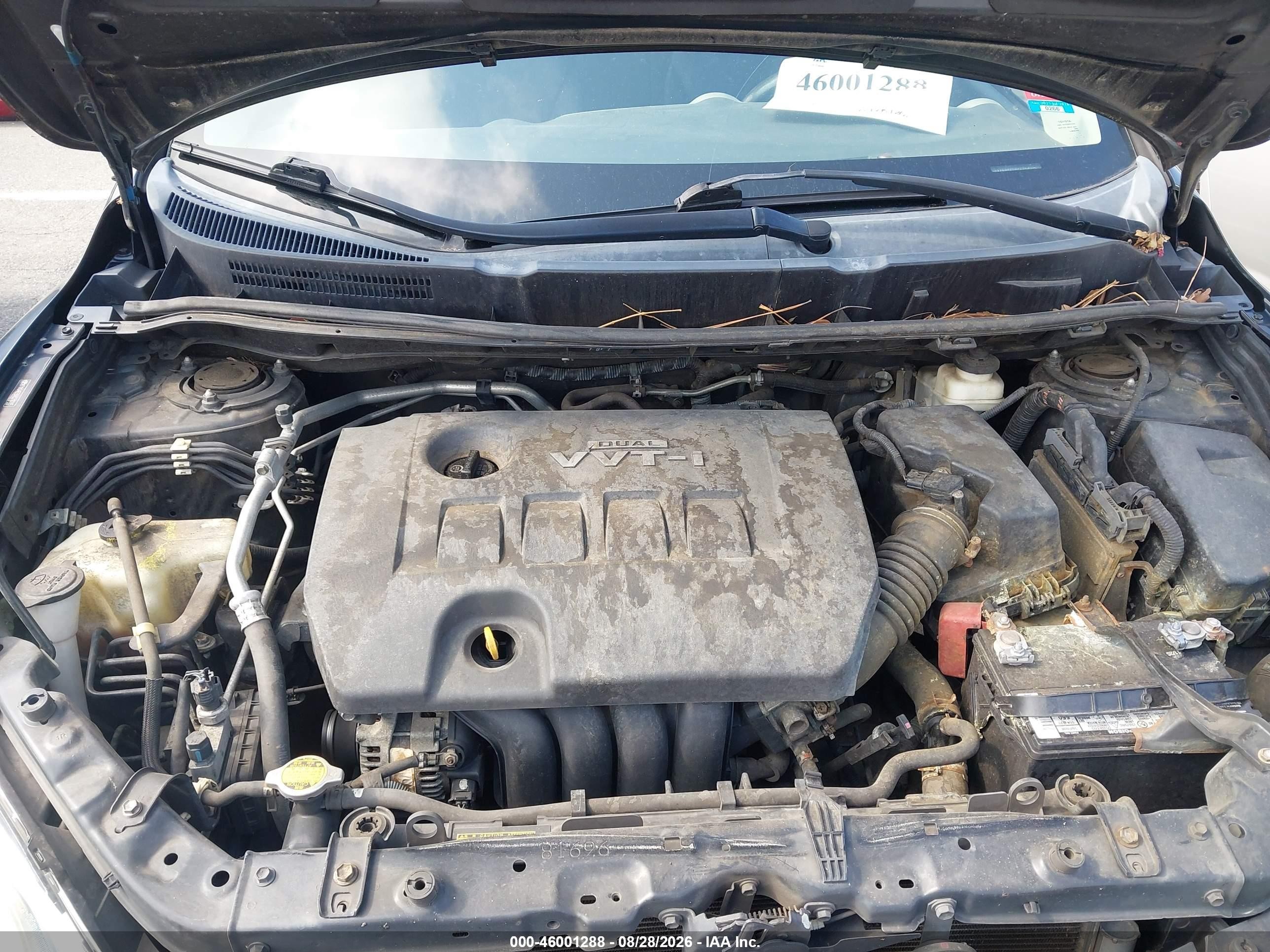 2010 Toyota Matrix   Черный vin: 2T1KU4EE8AC310395