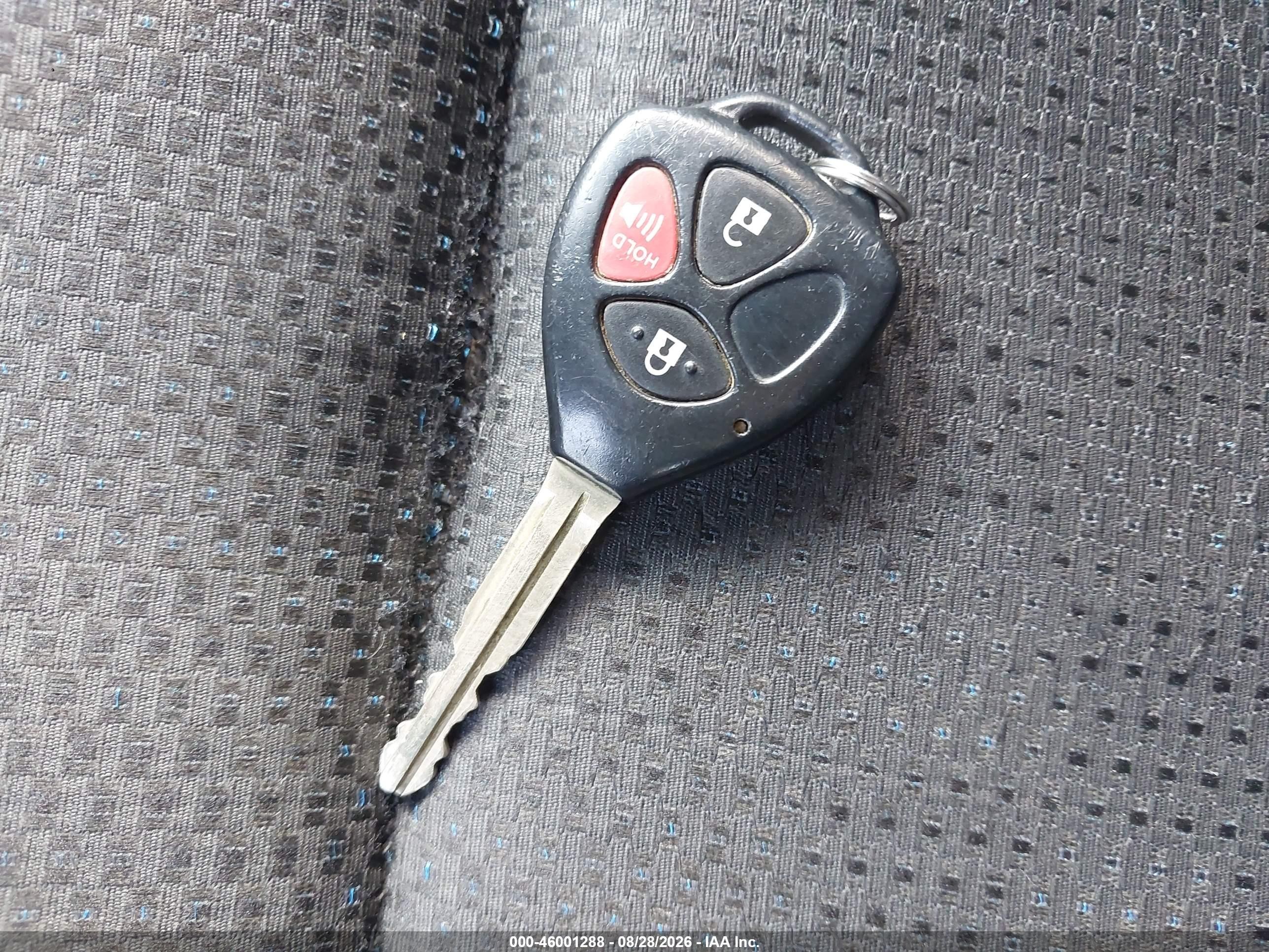 2010 Toyota Matrix   Черный vin: 2T1KU4EE8AC310395
