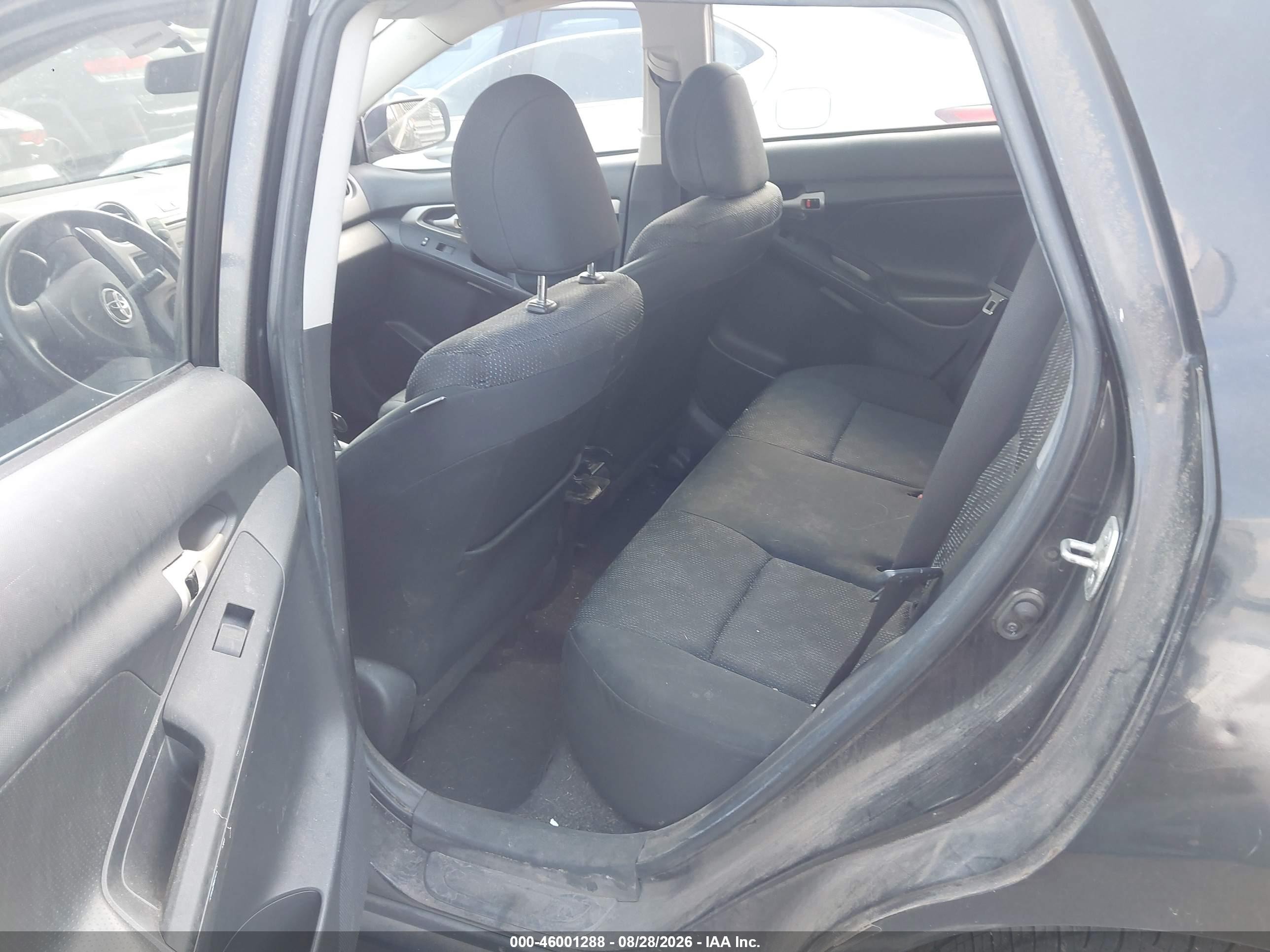 2010 Toyota Matrix   Черный vin: 2T1KU4EE8AC310395