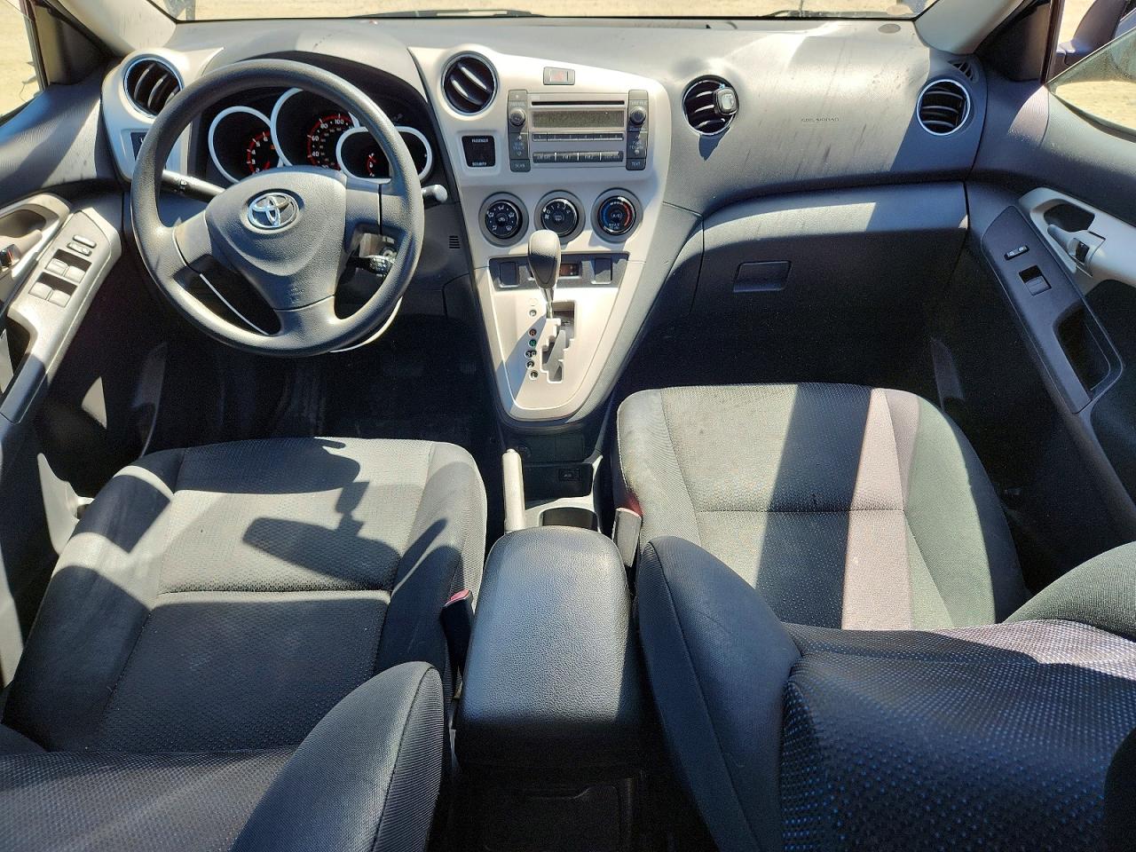 2010 Toyota Matrix Base Blue vin: 2T1KU4EE8AC322420