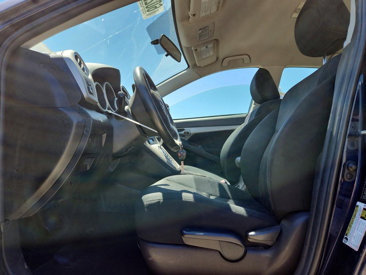 2010 Toyota Matrix Base Blue vin: 2T1KU4EE8AC322420