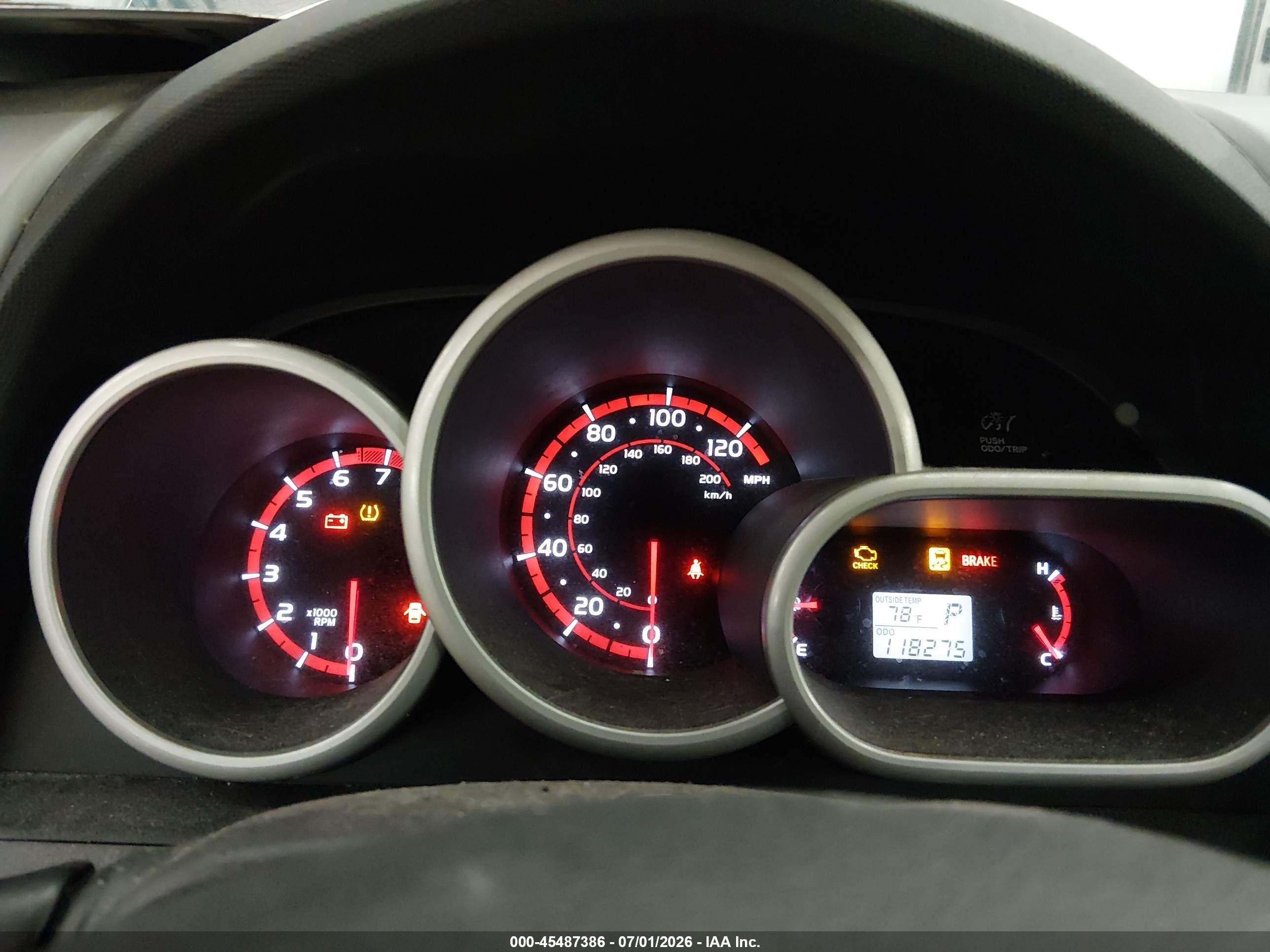 2010 Toyota Matrix   Dark Blue vin: 2T1KU4EE8AC486590