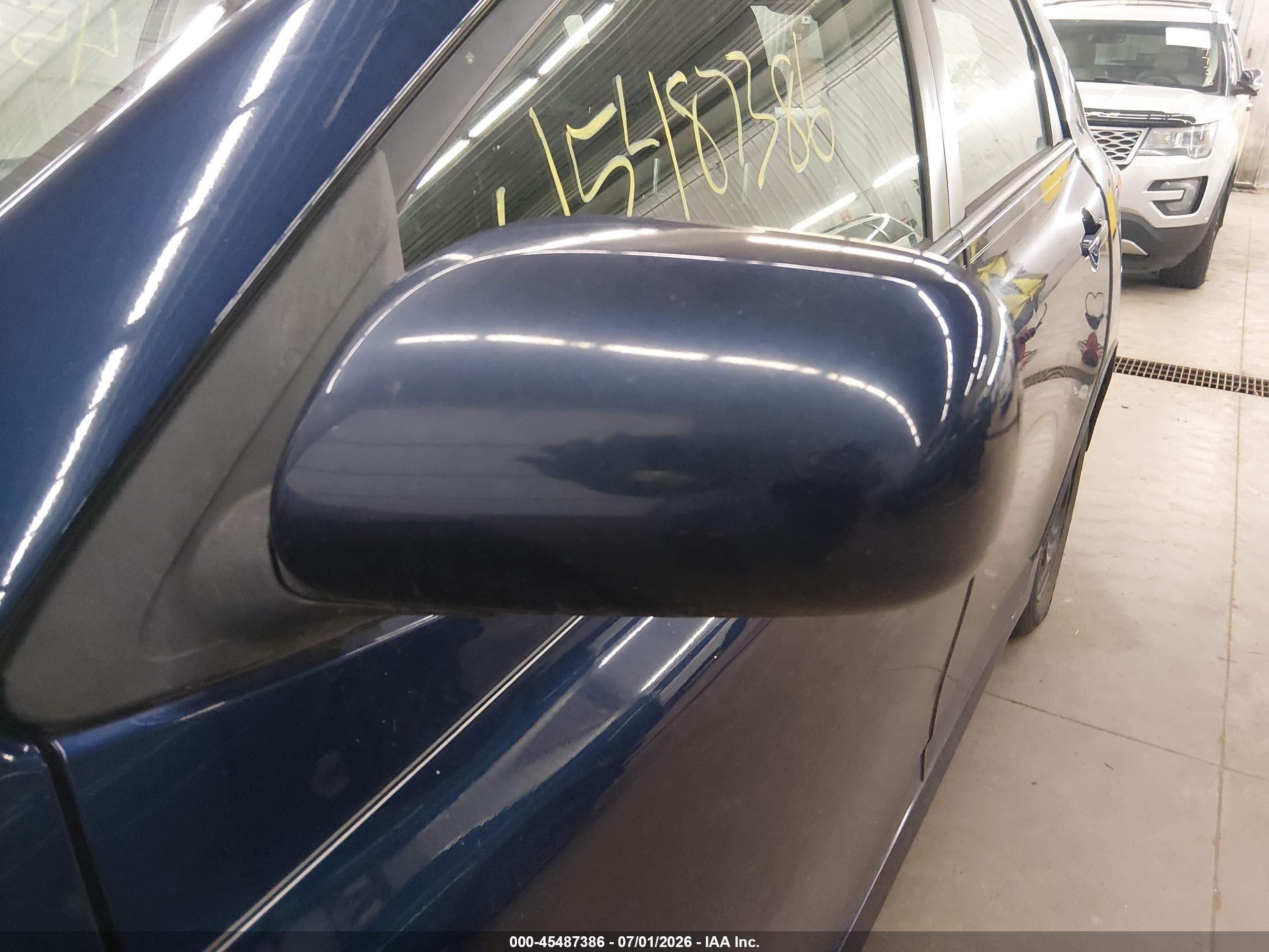 2010 Toyota Matrix   Dark Blue vin: 2T1KU4EE8AC486590