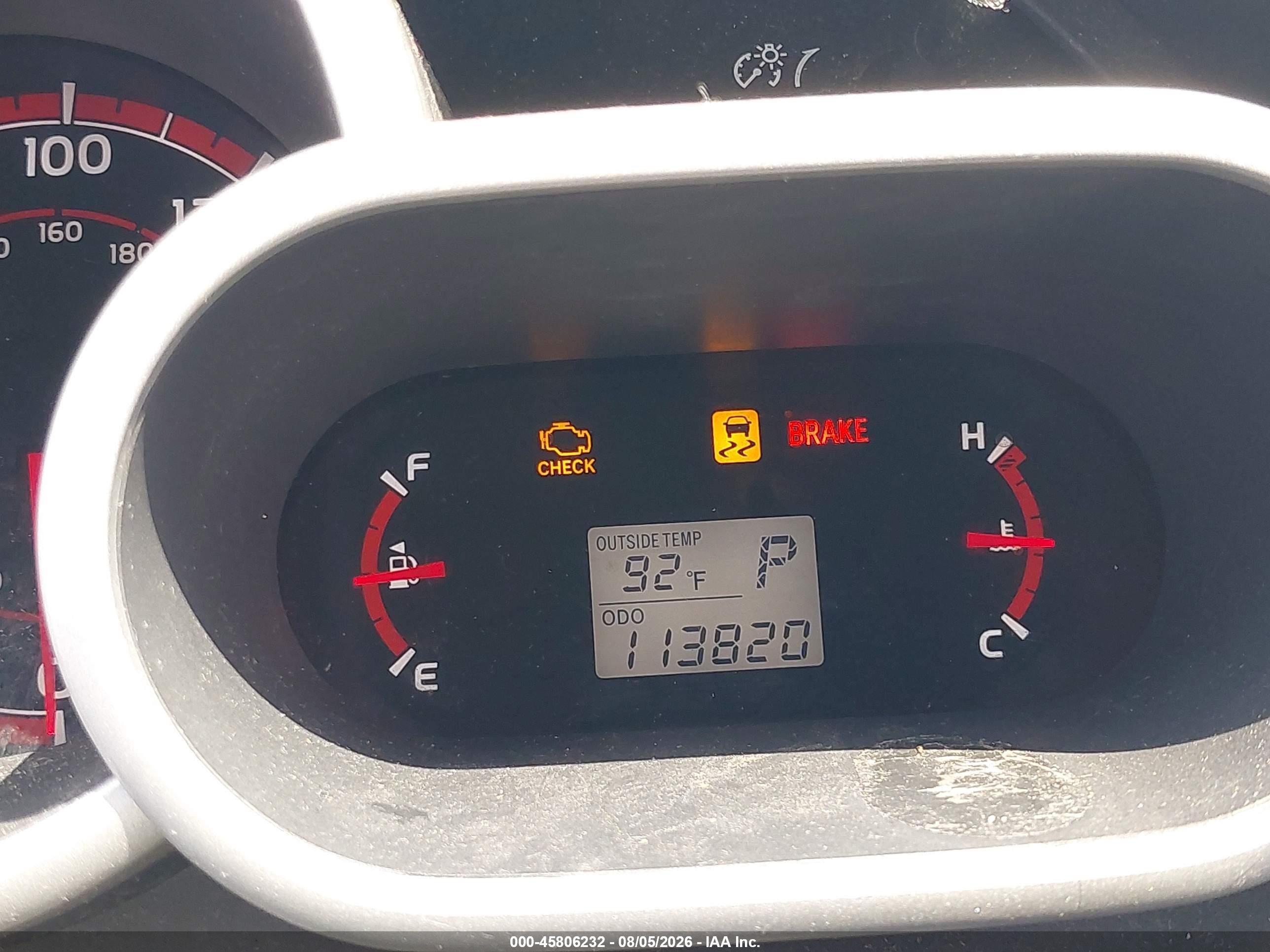 2011 Toyota Matrix Белый vin: 2T1KU4EE8BC752093