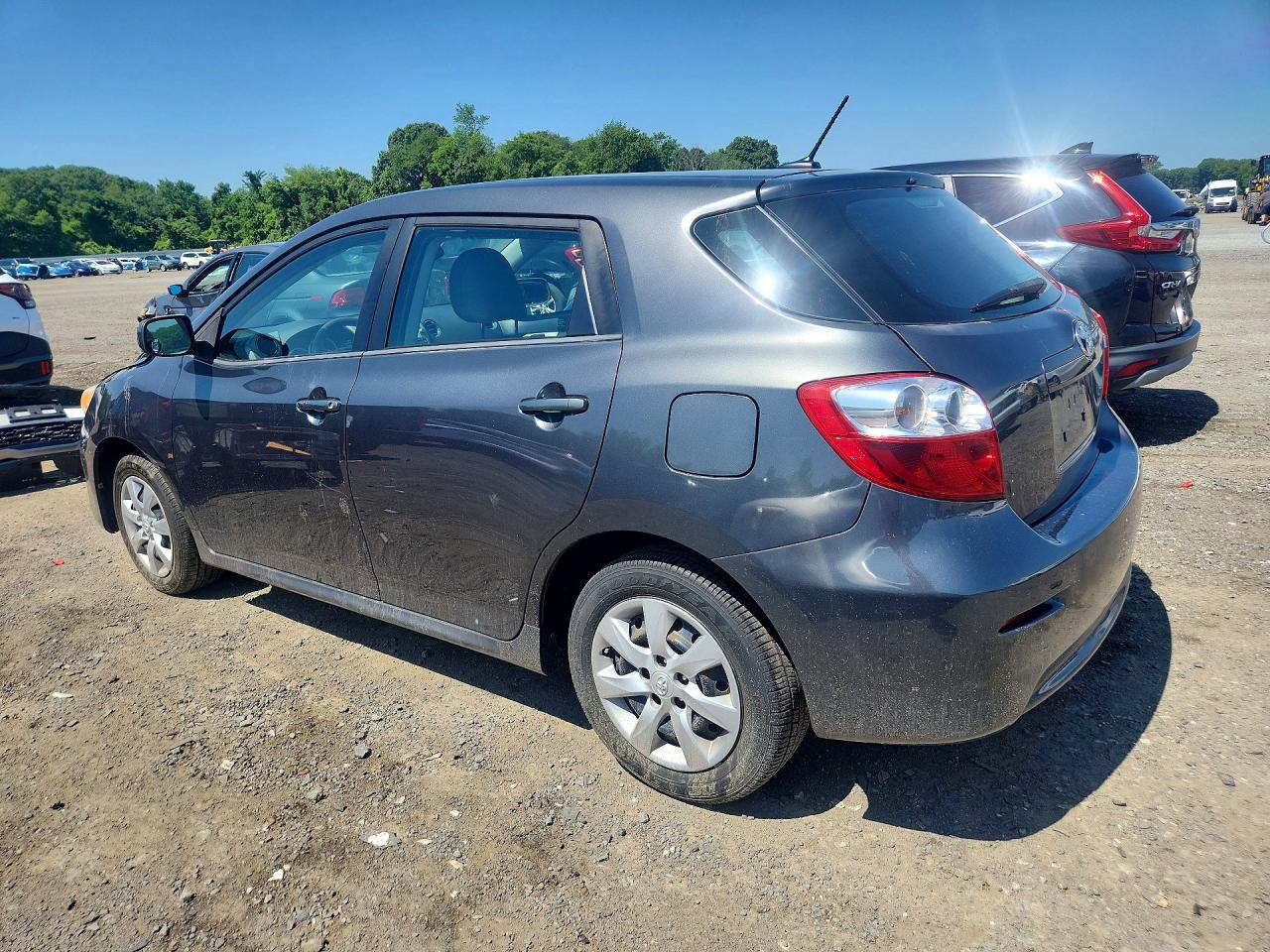2012 Toyota Matrix L Gray vin: 2T1KU4EE8CC870291