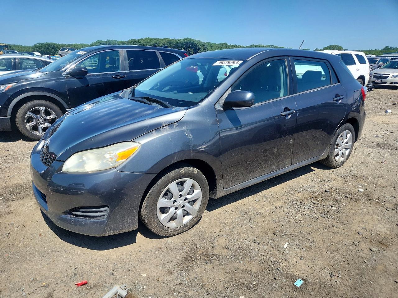 2012 Toyota Matrix L Gray vin: 2T1KU4EE8CC870291