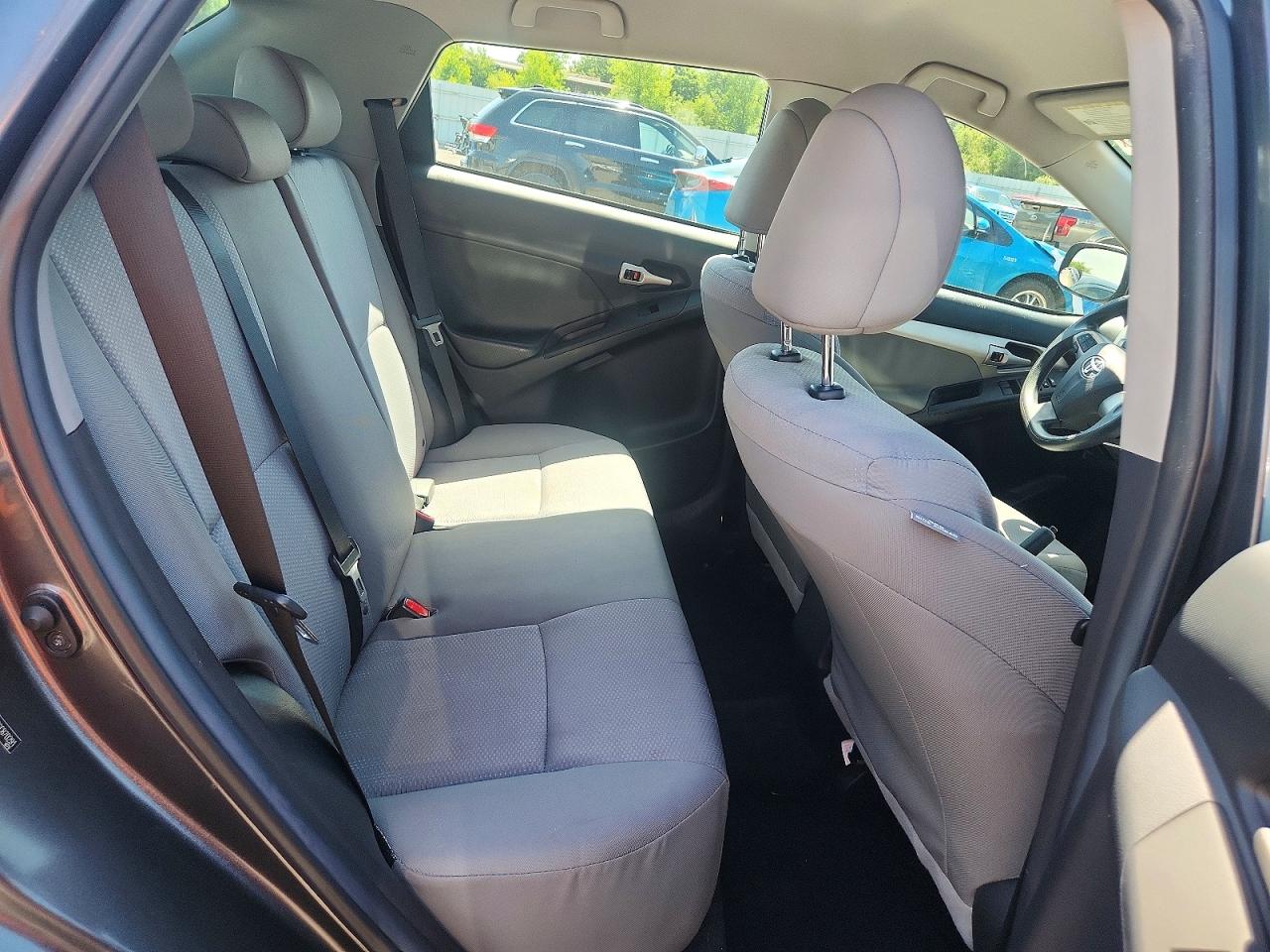 2012 Toyota Matrix L Gray vin: 2T1KU4EE8CC870291