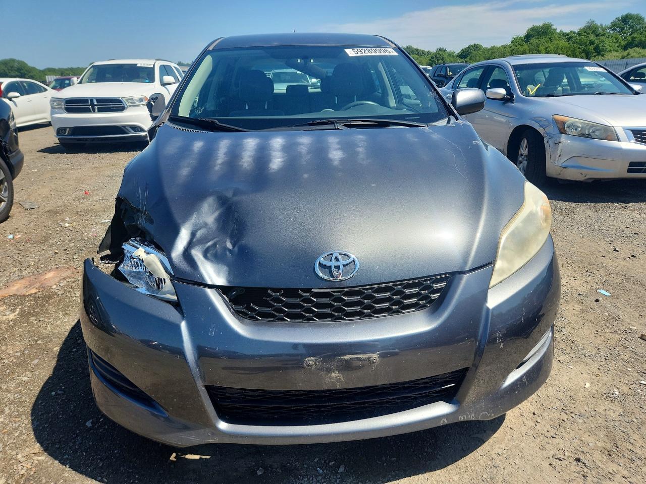 2012 Toyota Matrix L Gray vin: 2T1KU4EE8CC870291