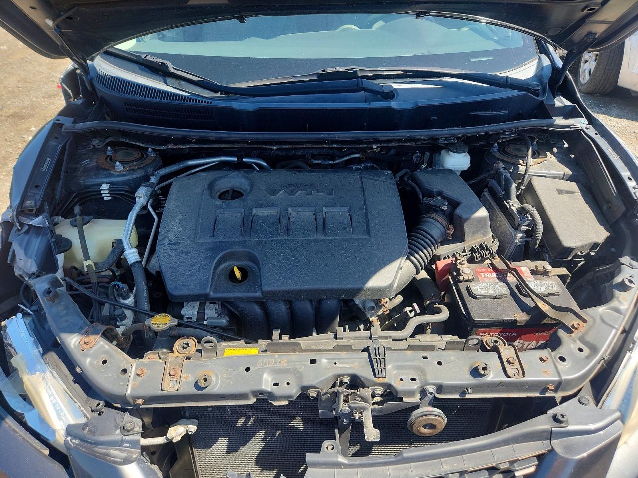 2012 Toyota Matrix L Gray vin: 2T1KU4EE8CC870291