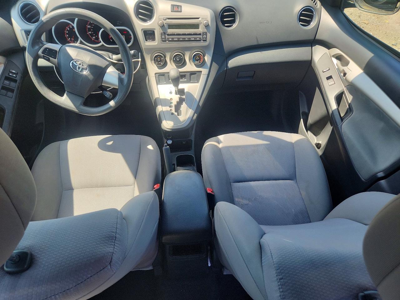 2012 Toyota Matrix L Gray vin: 2T1KU4EE8CC870291