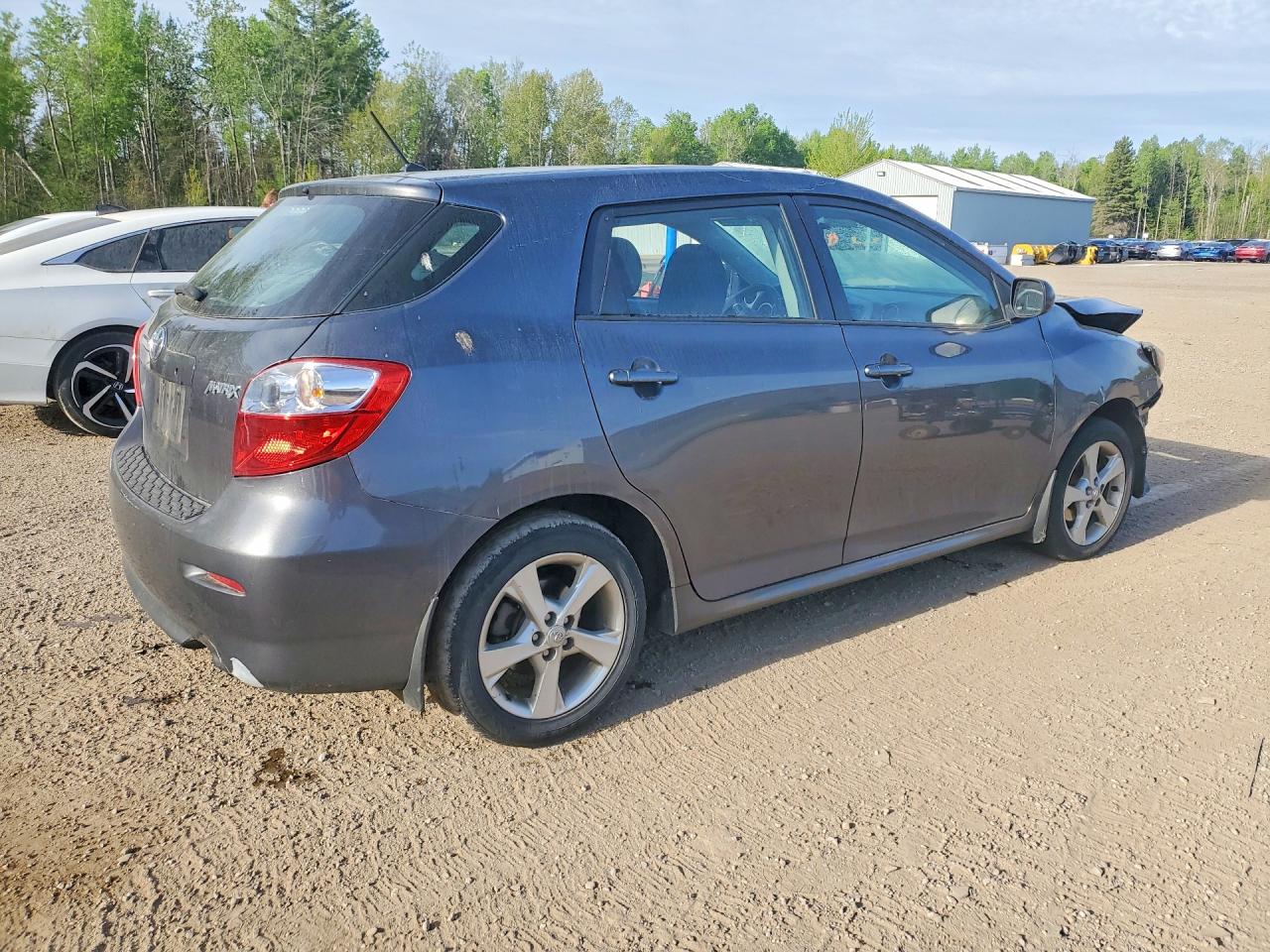 2014 Toyota Matrix Base Charcoal vin: 2T1KU4EE8EC129934
