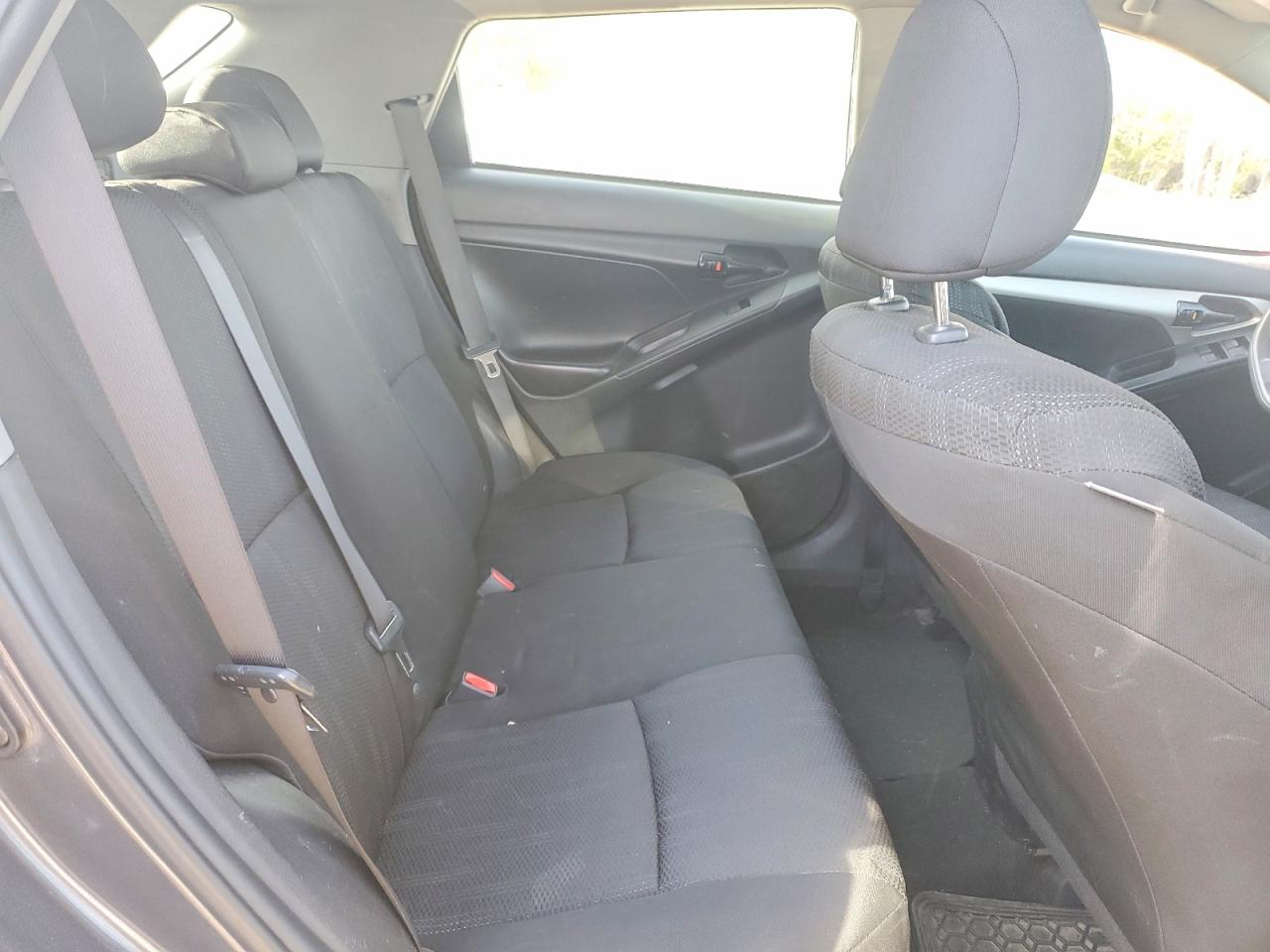 2014 Toyota Matrix Base Charcoal vin: 2T1KU4EE8EC129934