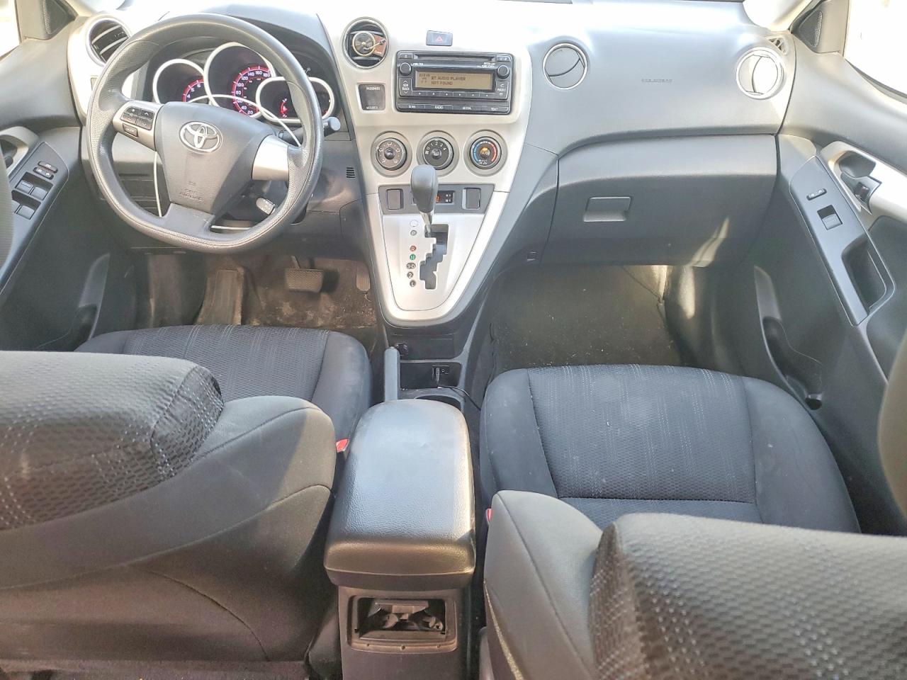 2014 Toyota Matrix Base Charcoal vin: 2T1KU4EE8EC129934