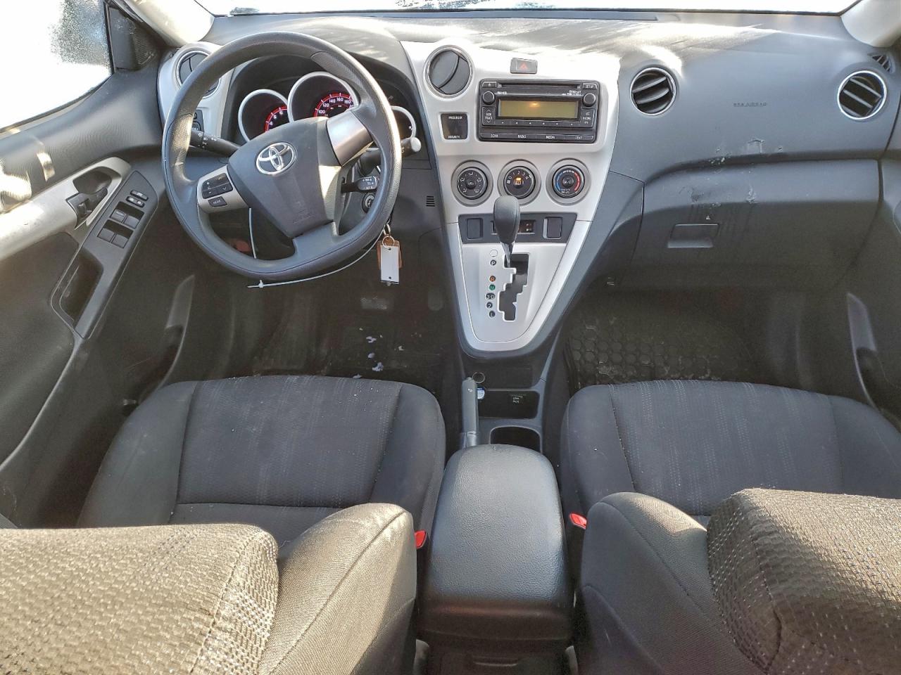 2014 Toyota Matrix Base Blue vin: 2T1KU4EE8EC132736