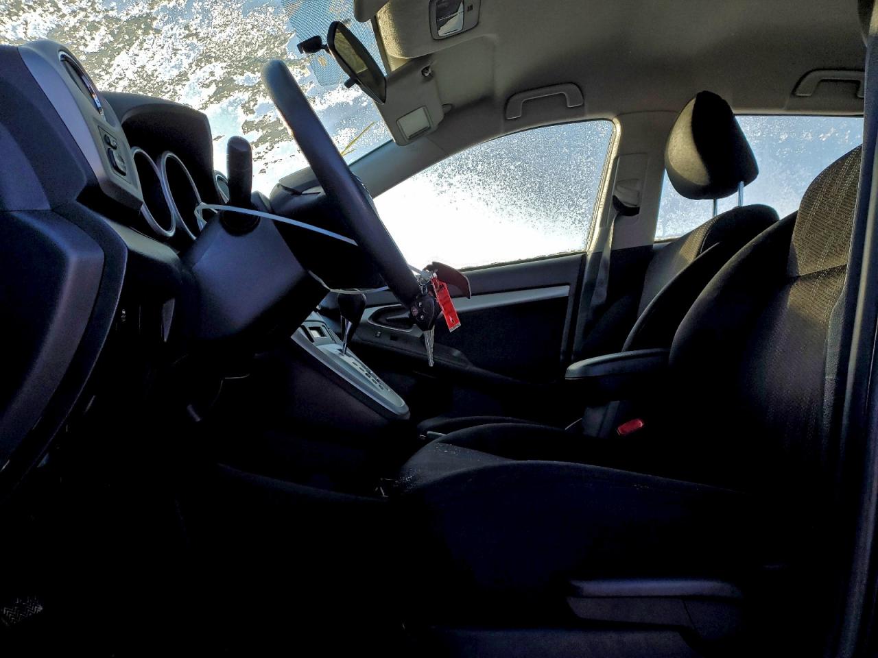 2014 Toyota Matrix Base Blue vin: 2T1KU4EE8EC132736