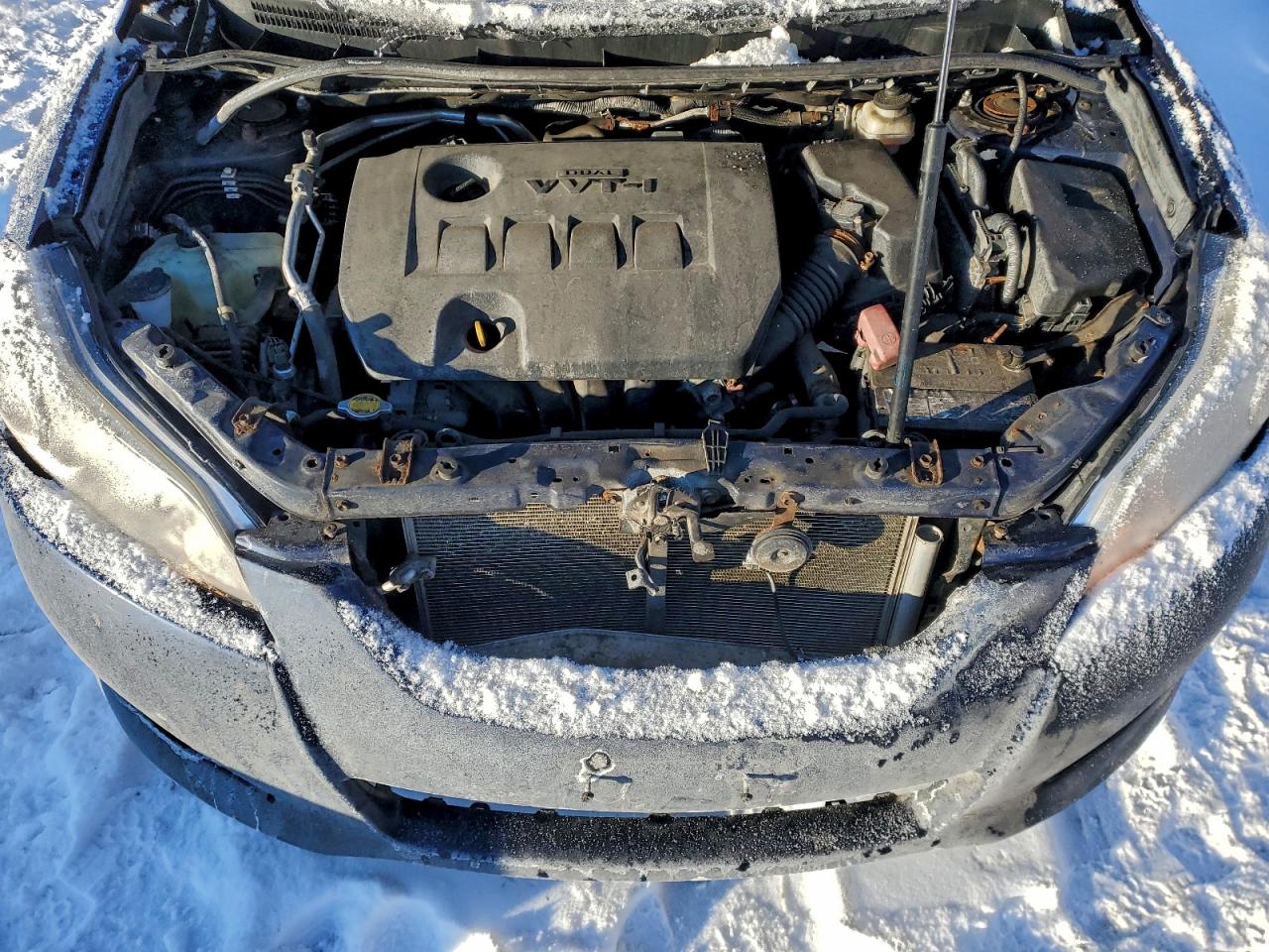 2014 Toyota Matrix Base Blue vin: 2T1KU4EE8EC132736