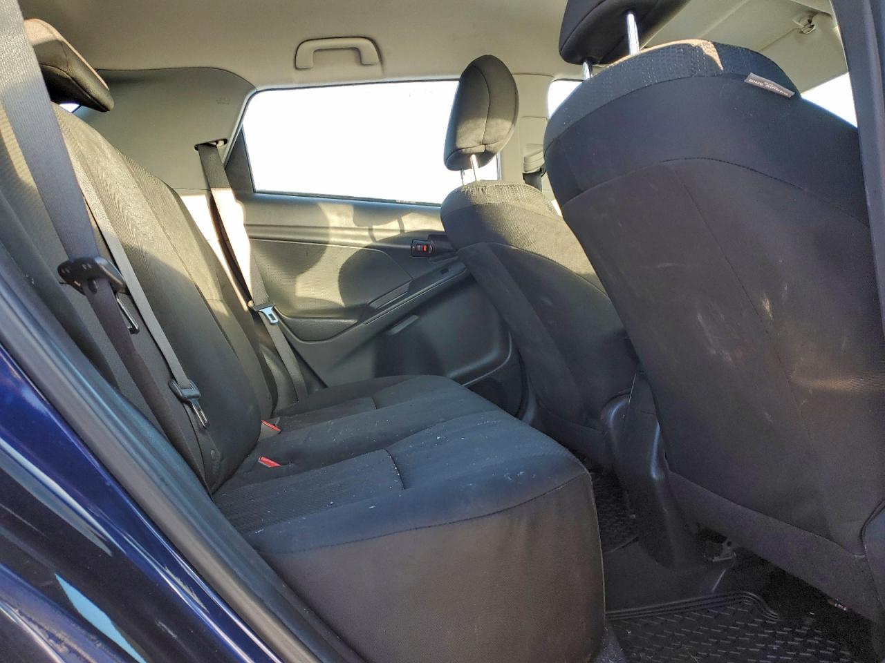 2014 Toyota Matrix Base Blue vin: 2T1KU4EE8EC132736