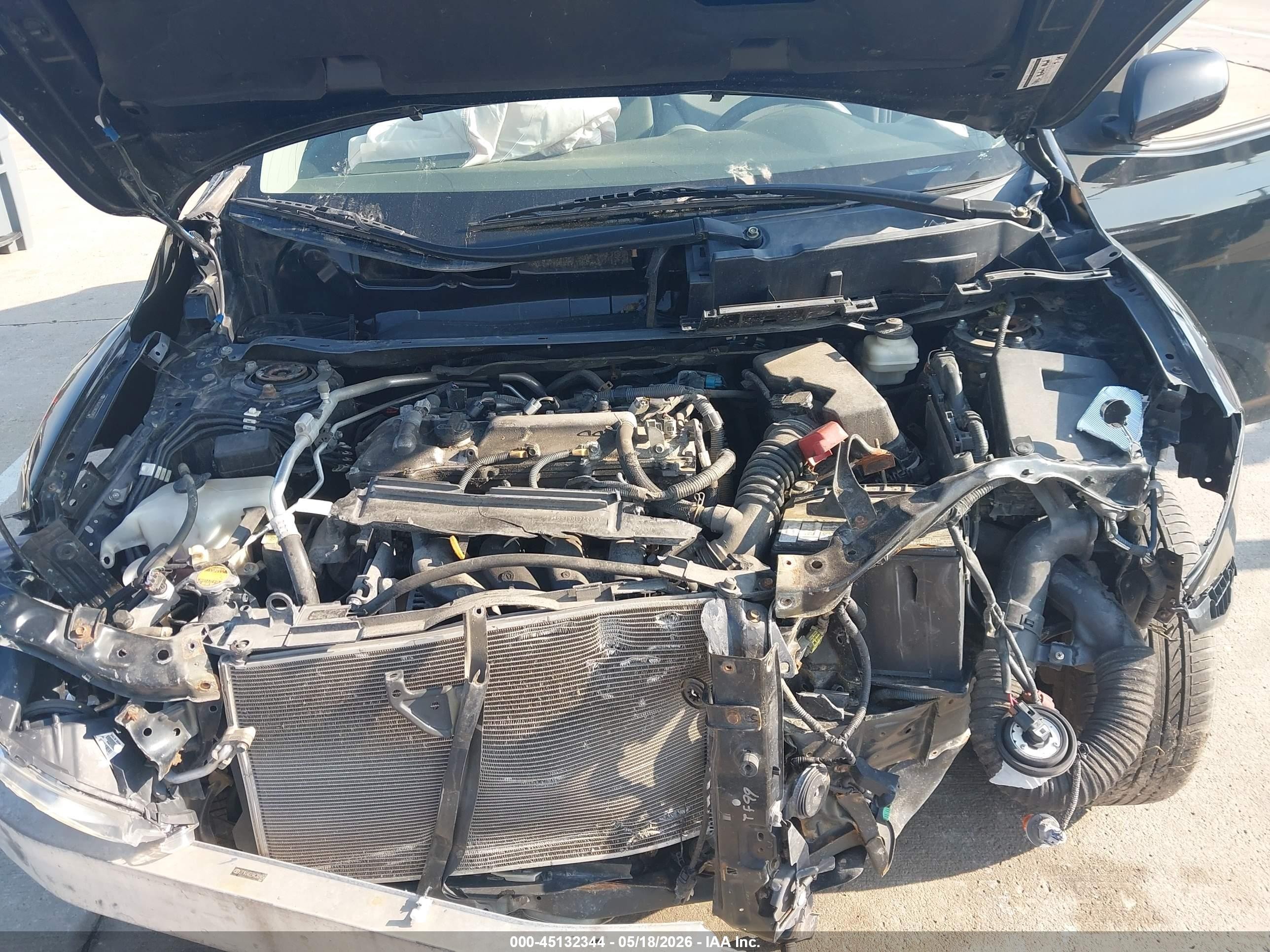 2010 Toyota Matrix   Black vin: 2T1KU4EE9AC209656
