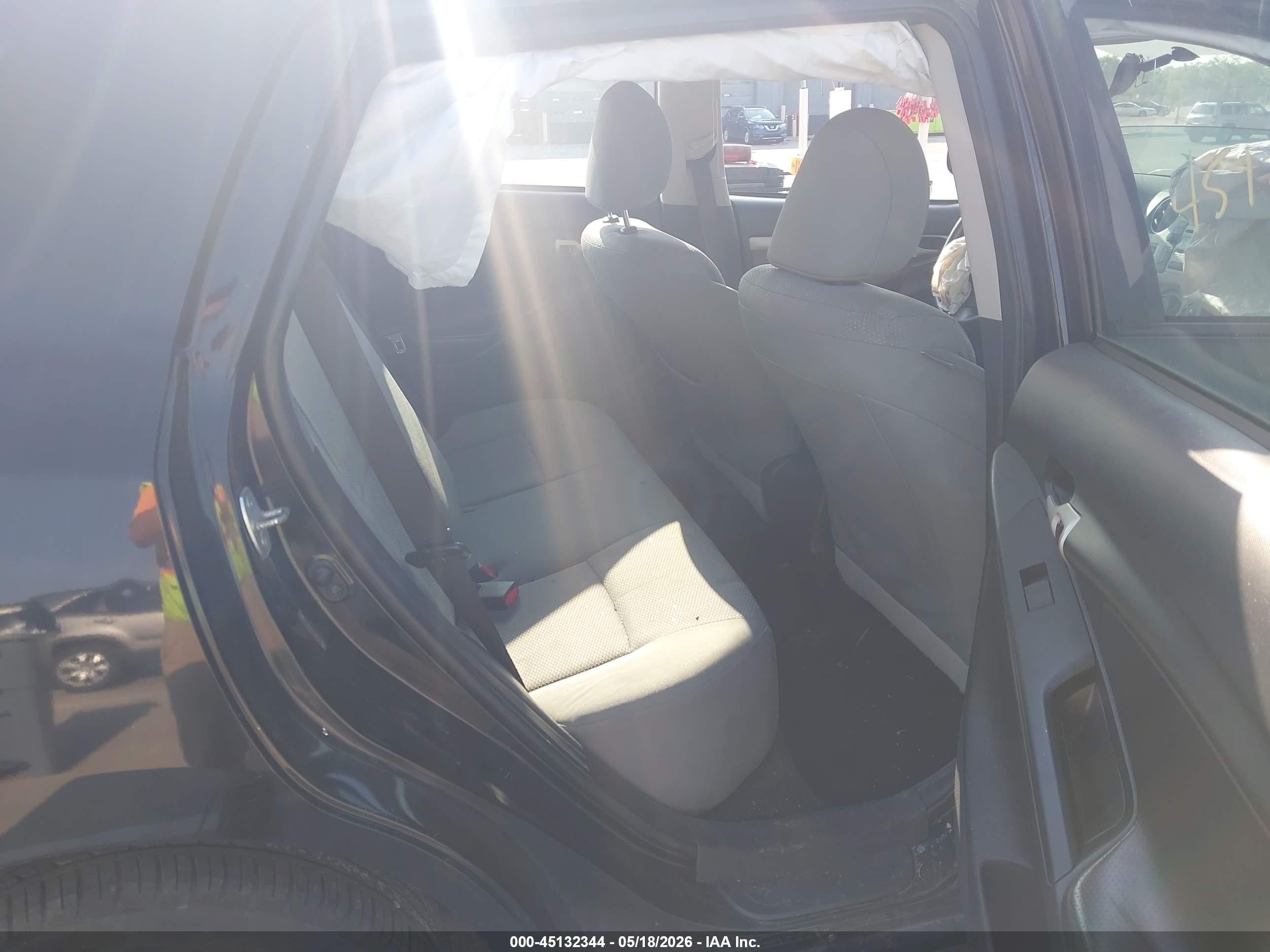 2010 Toyota Matrix   Black vin: 2T1KU4EE9AC209656